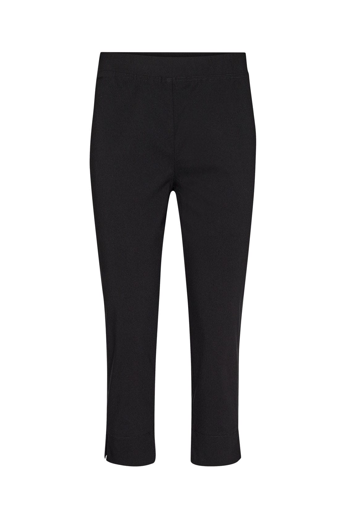 Soya Concept Lilly Cropped Trousers - Black