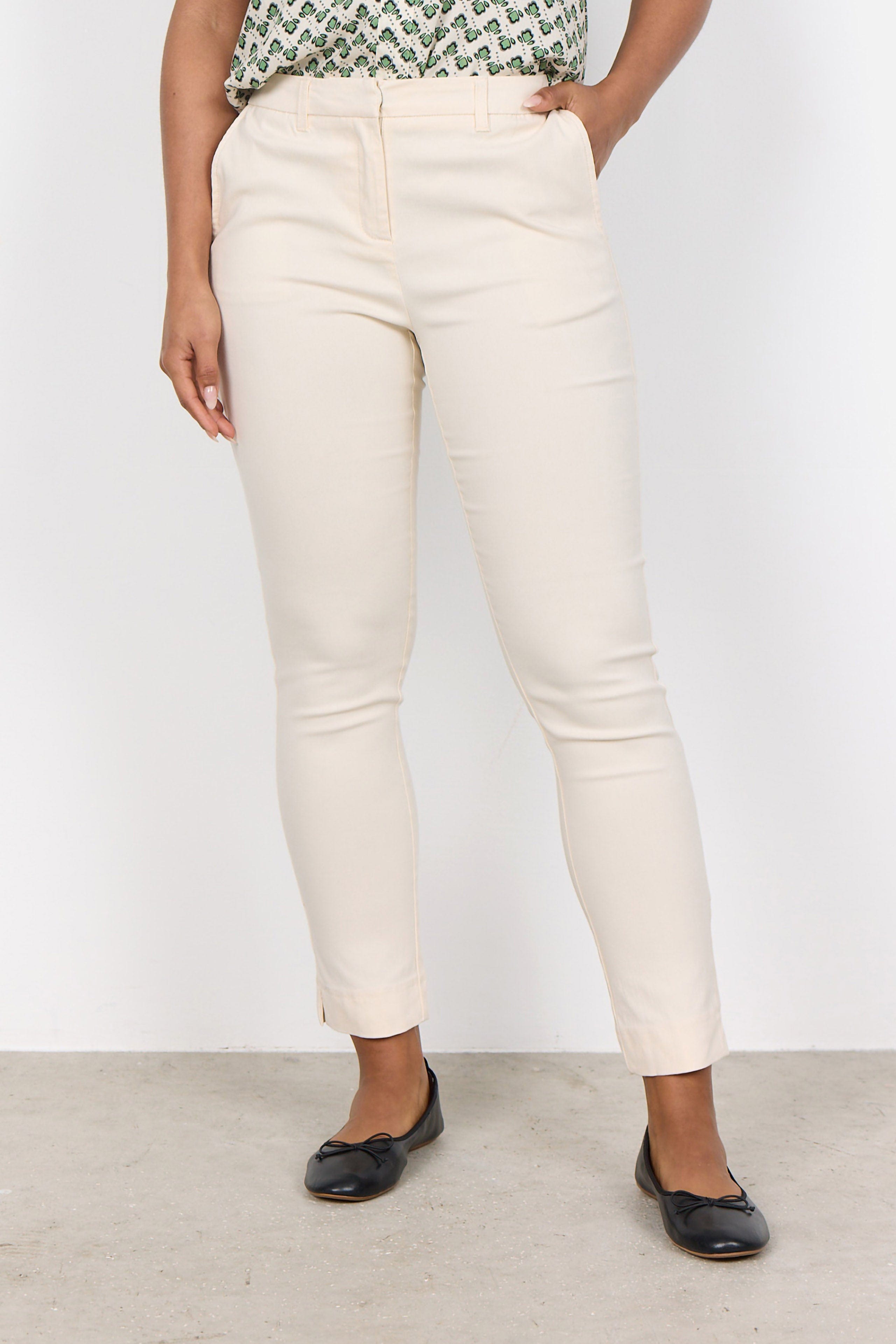 Soya Concept Lilly Trousers - Cream