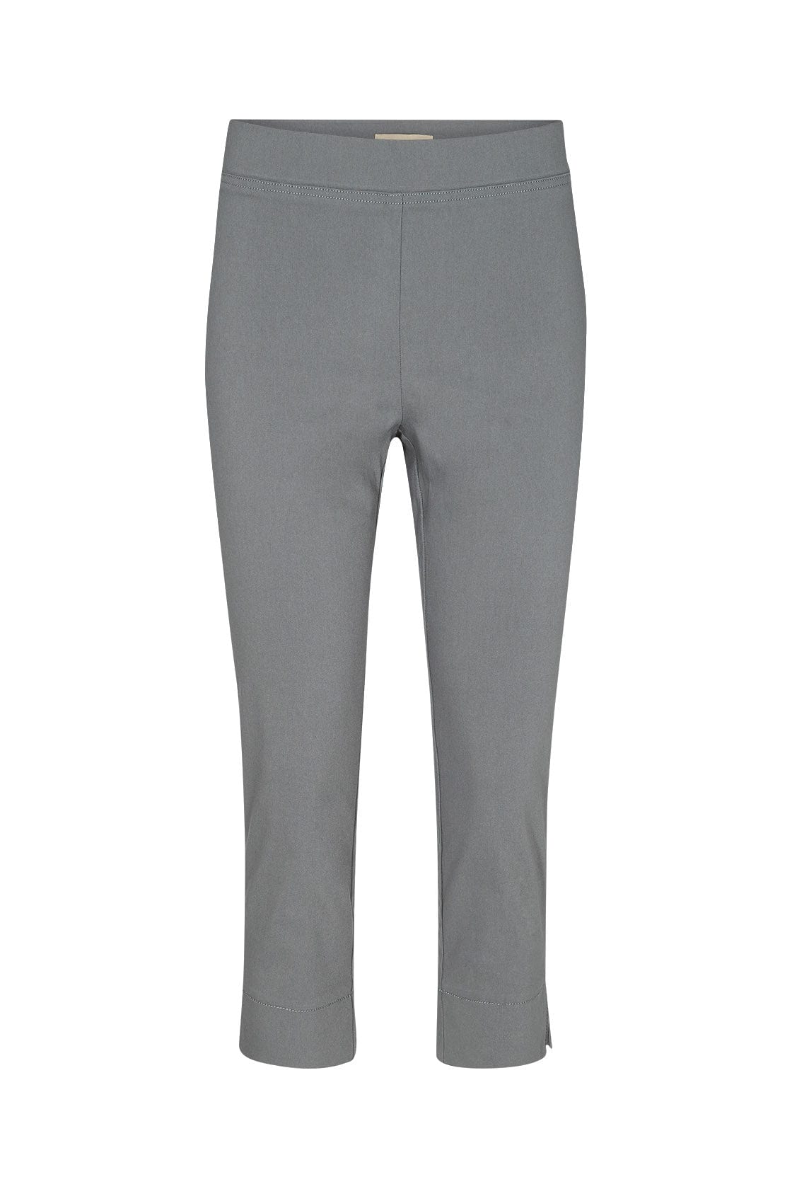 Soya Concept Lily Cropped Trousers - Shadow Green