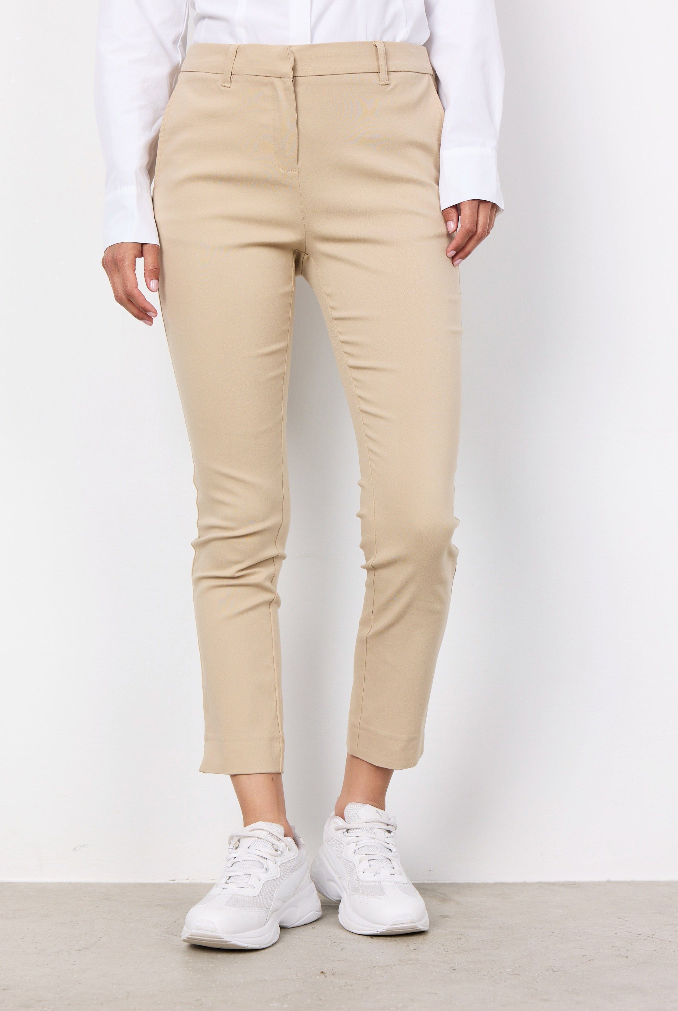 Soya Concept Lily Trousers - Sand