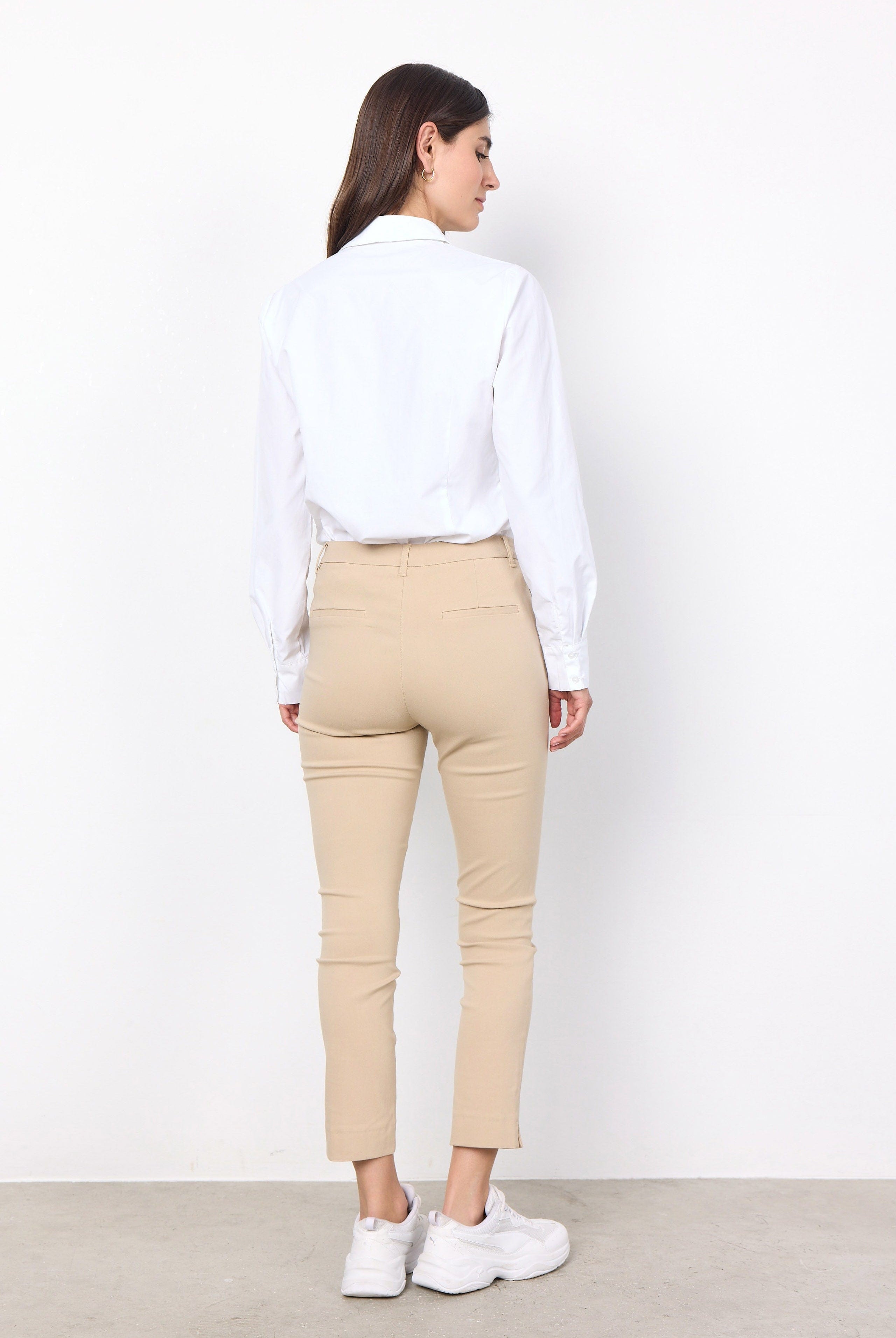 Soya Concept Lily Trousers - Sand