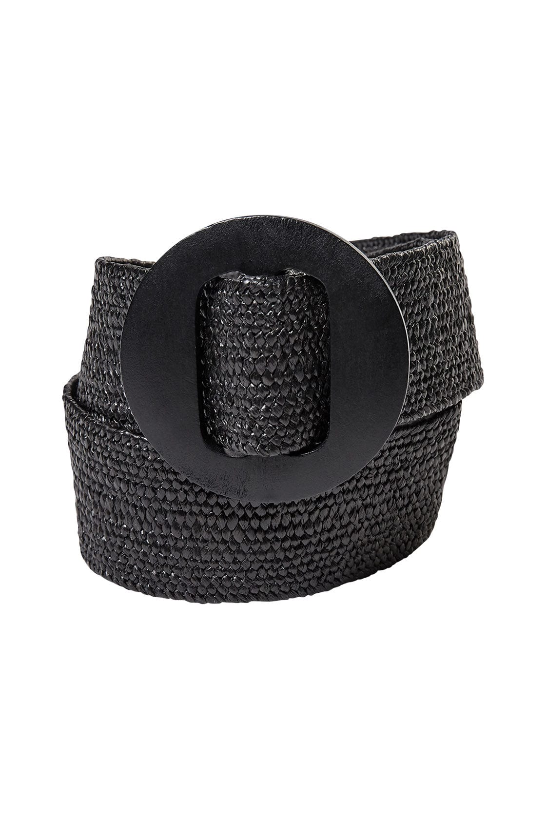 Soya Concept Linka Woven Belt - Black