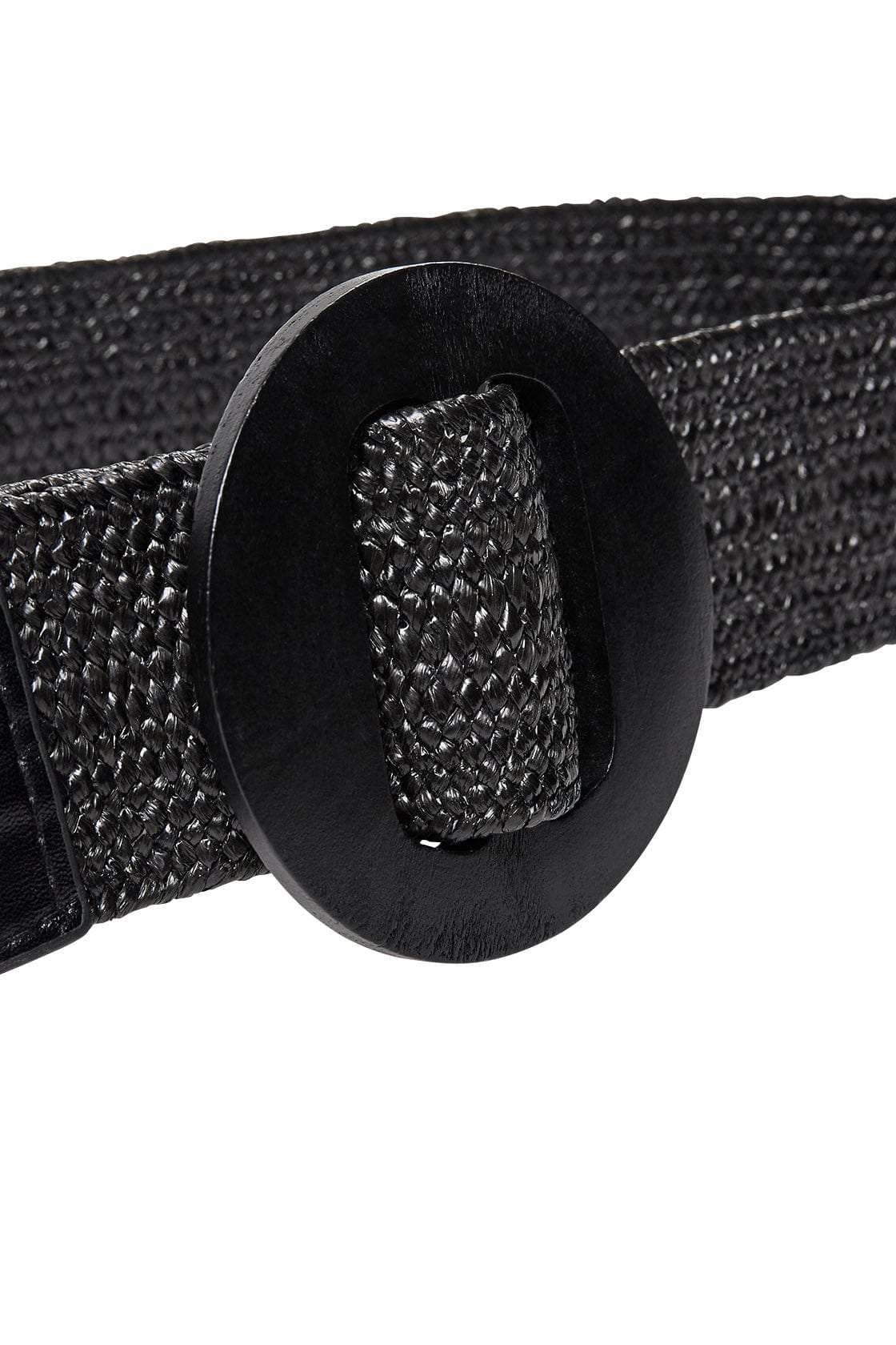 Soya Concept Linka Woven Belt - Black