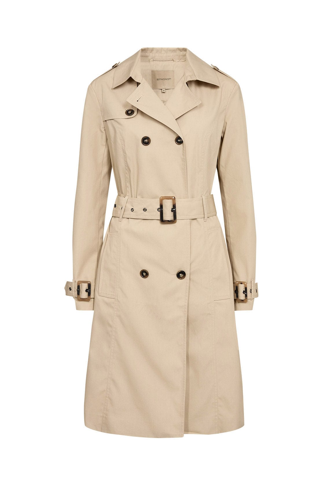 Soya Concept Lora Trench Coat - Sand