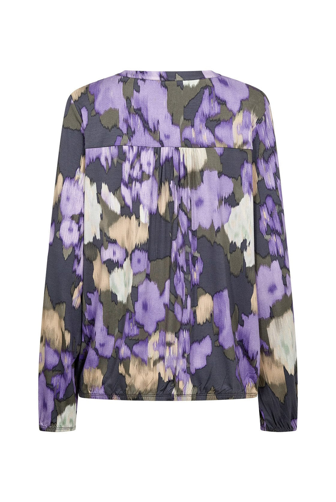 Soya Concept Marica Printed Top - Lilac Breeze Combi