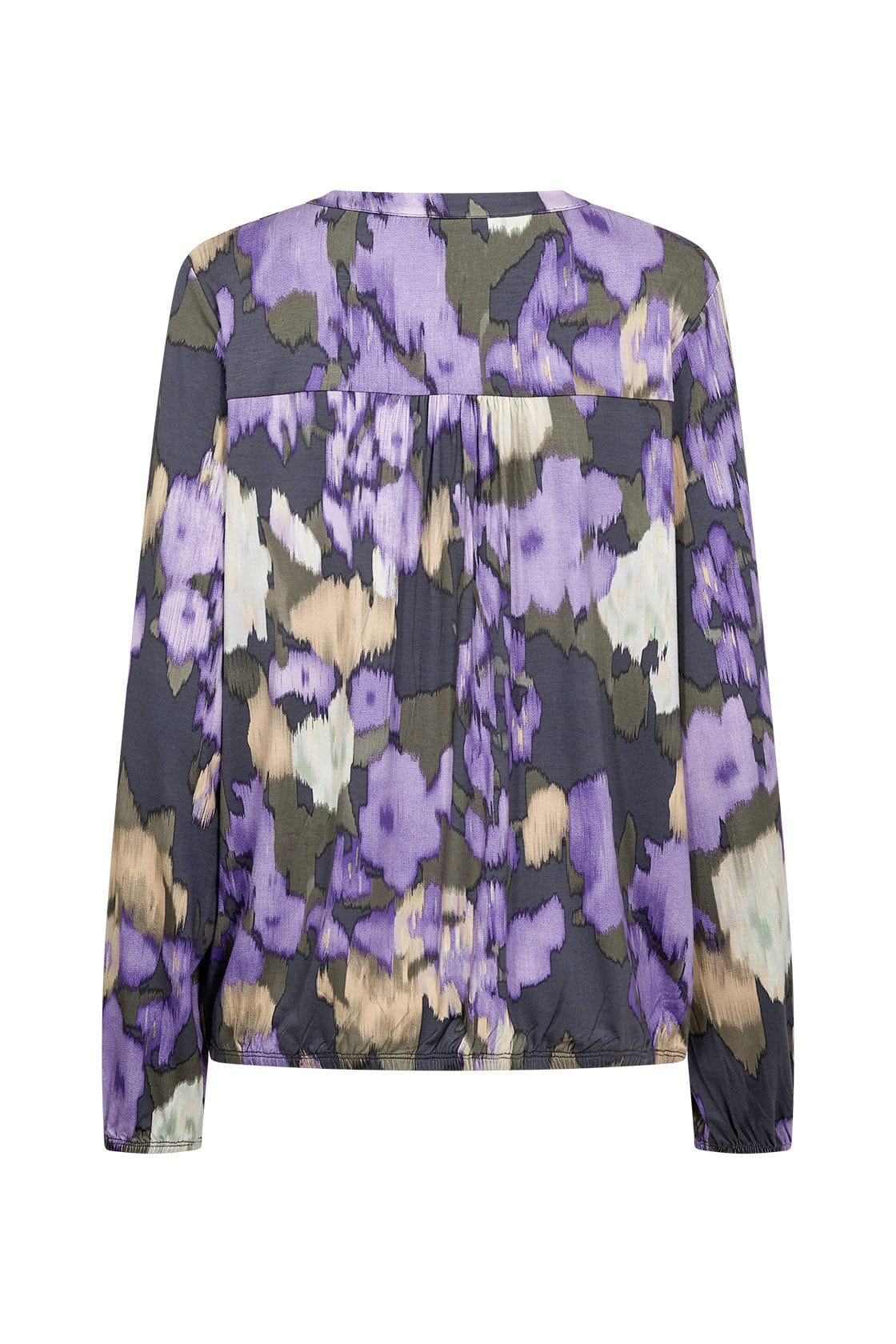 Soya Concept Marica Printed Top - Lilac Breeze Combi