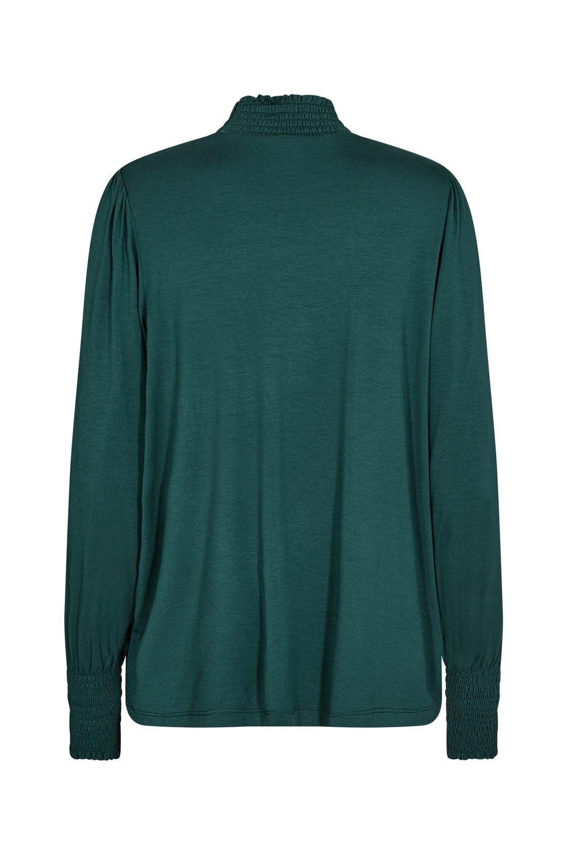 Soya Concept Marica Shirred Detail Top - Shady Green