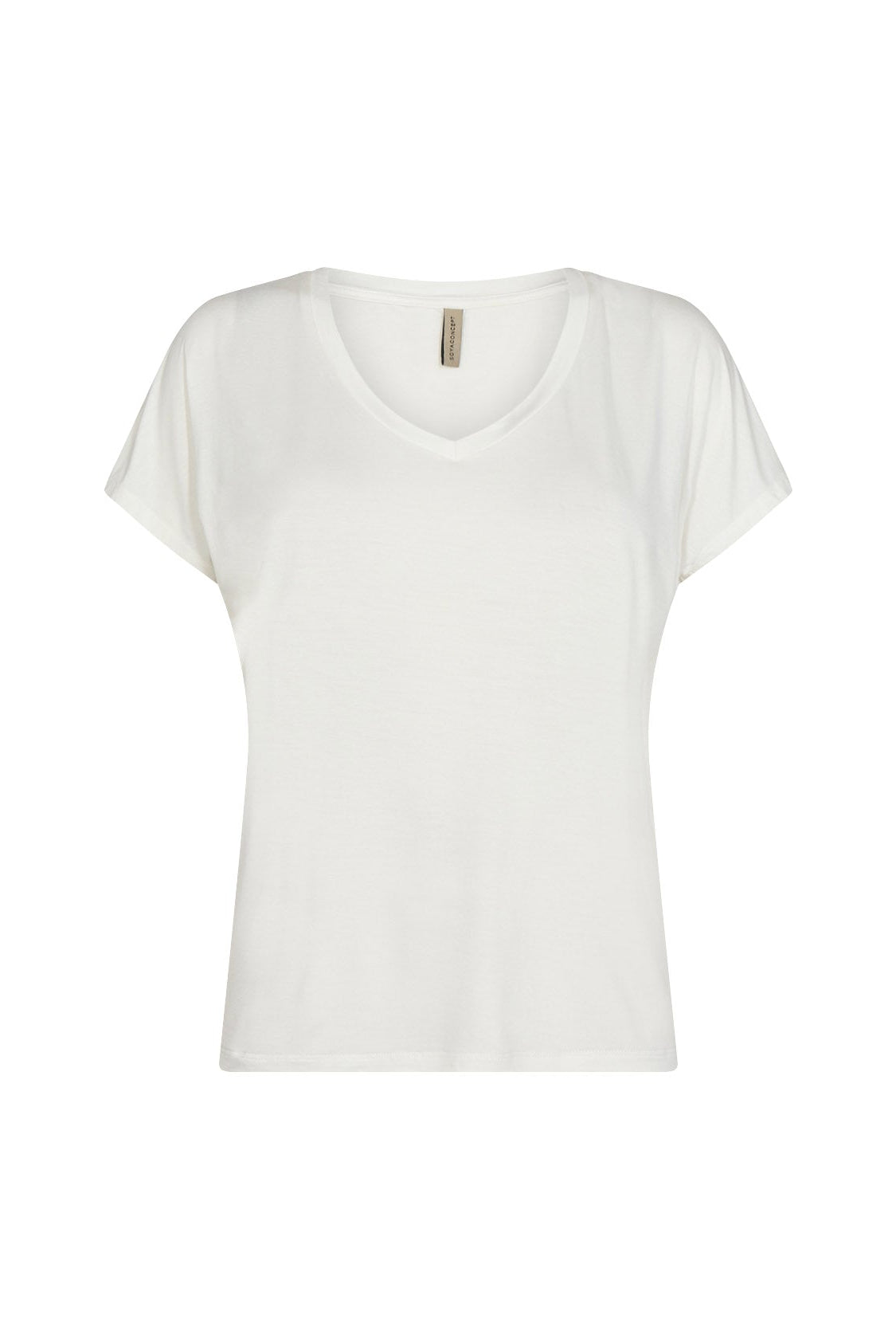Soya Concept Marica T-Shirt - Off White