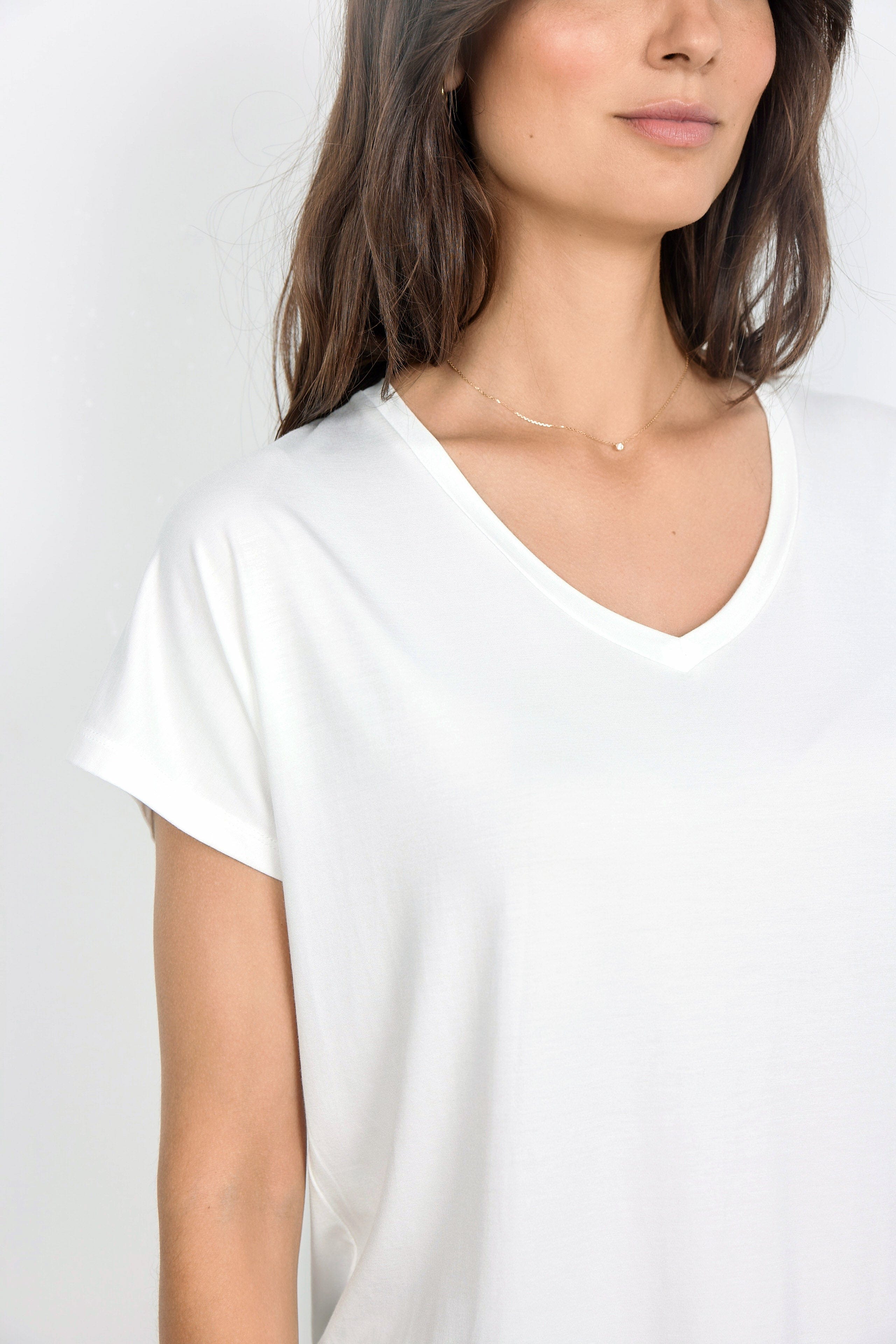 Soya Concept Marica T-Shirt - Off White