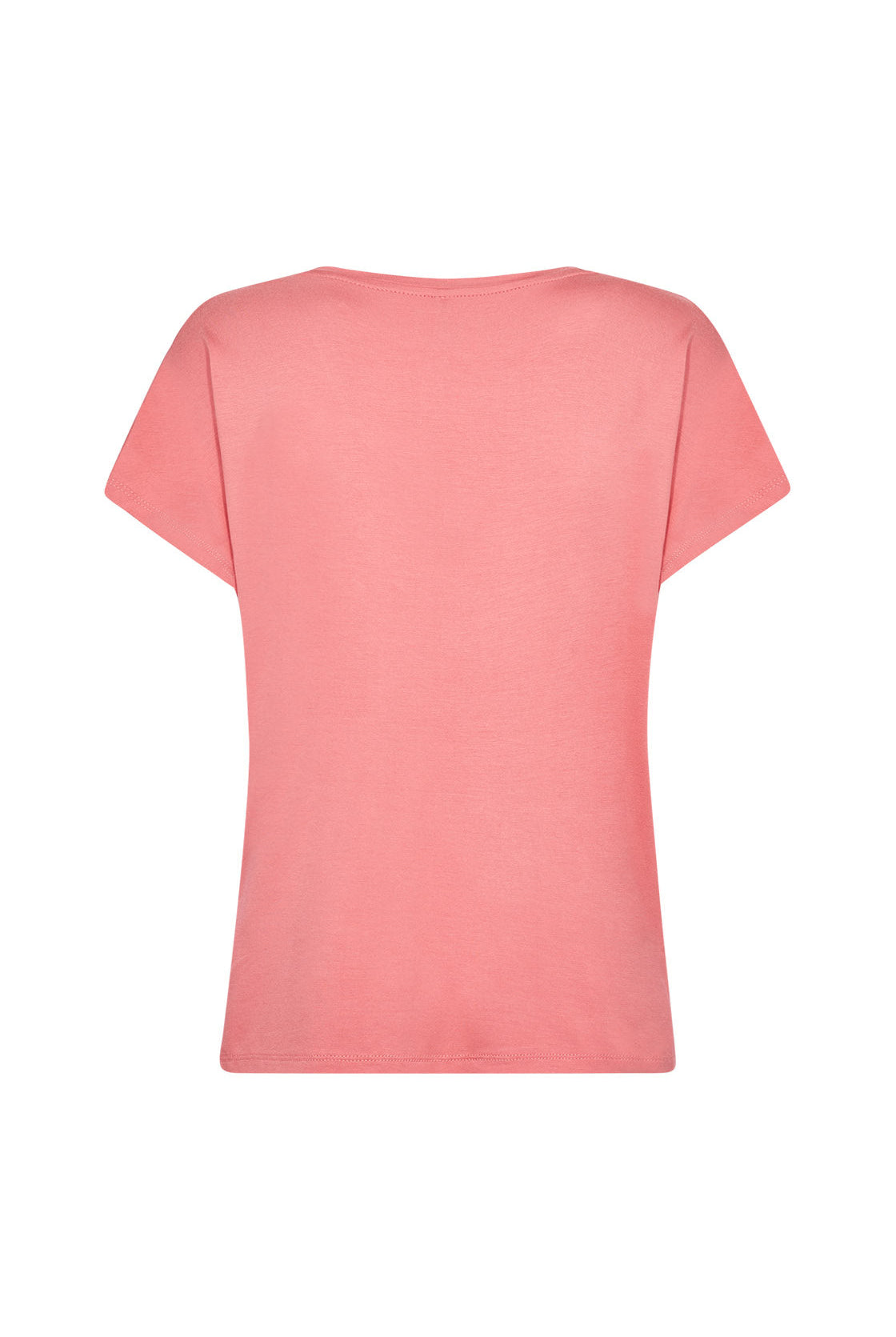 Soya Concept Marica V-Neck T-Shirt - Rapture Rose