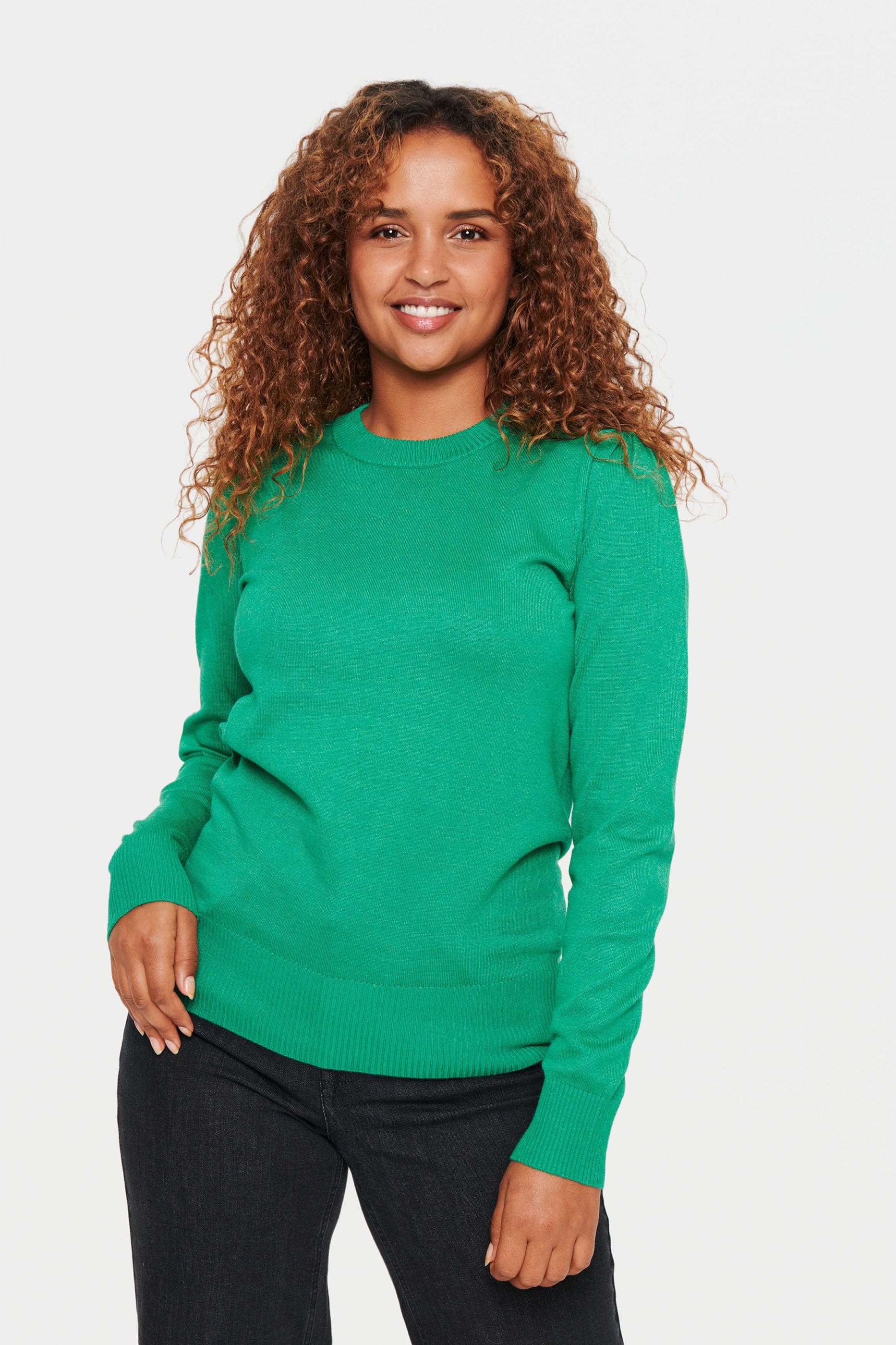 Soya Concept Mila Pullover - Verdant Green