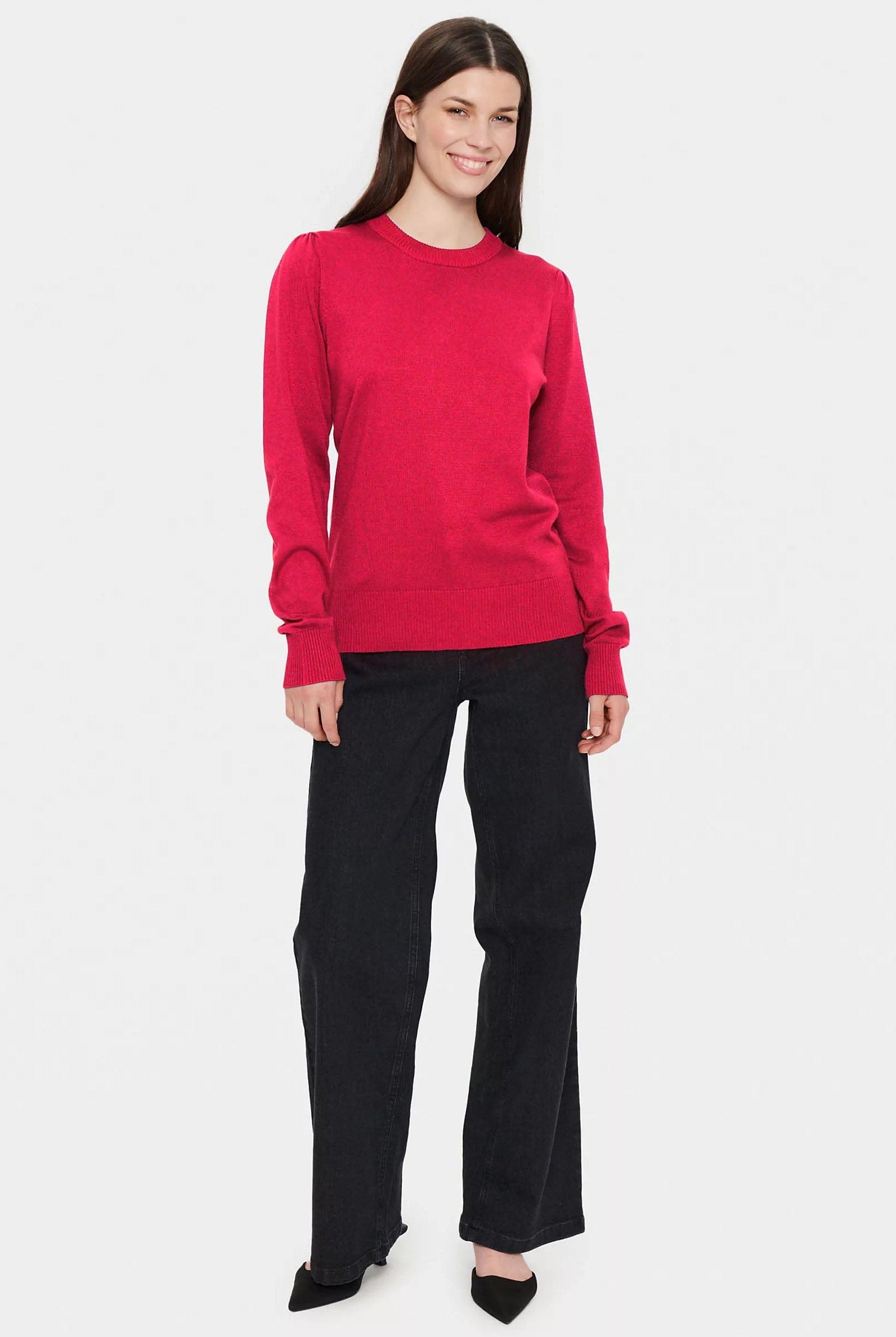 Soya Concept Mila Pullover - Winterberry
