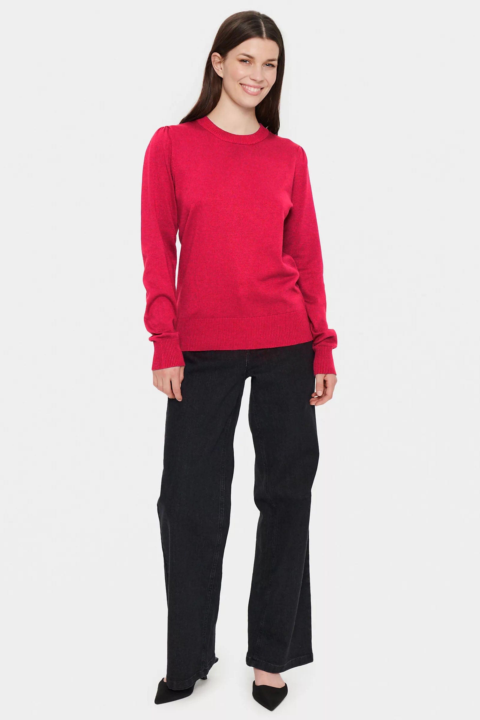 Soya Concept Mila Pullover - Winterberry