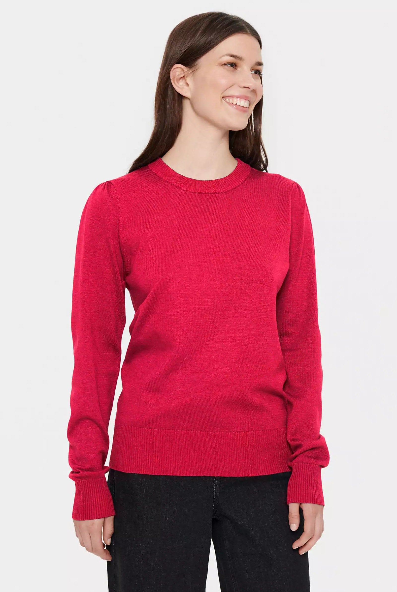 Soya Concept Mila Pullover - Winterberry