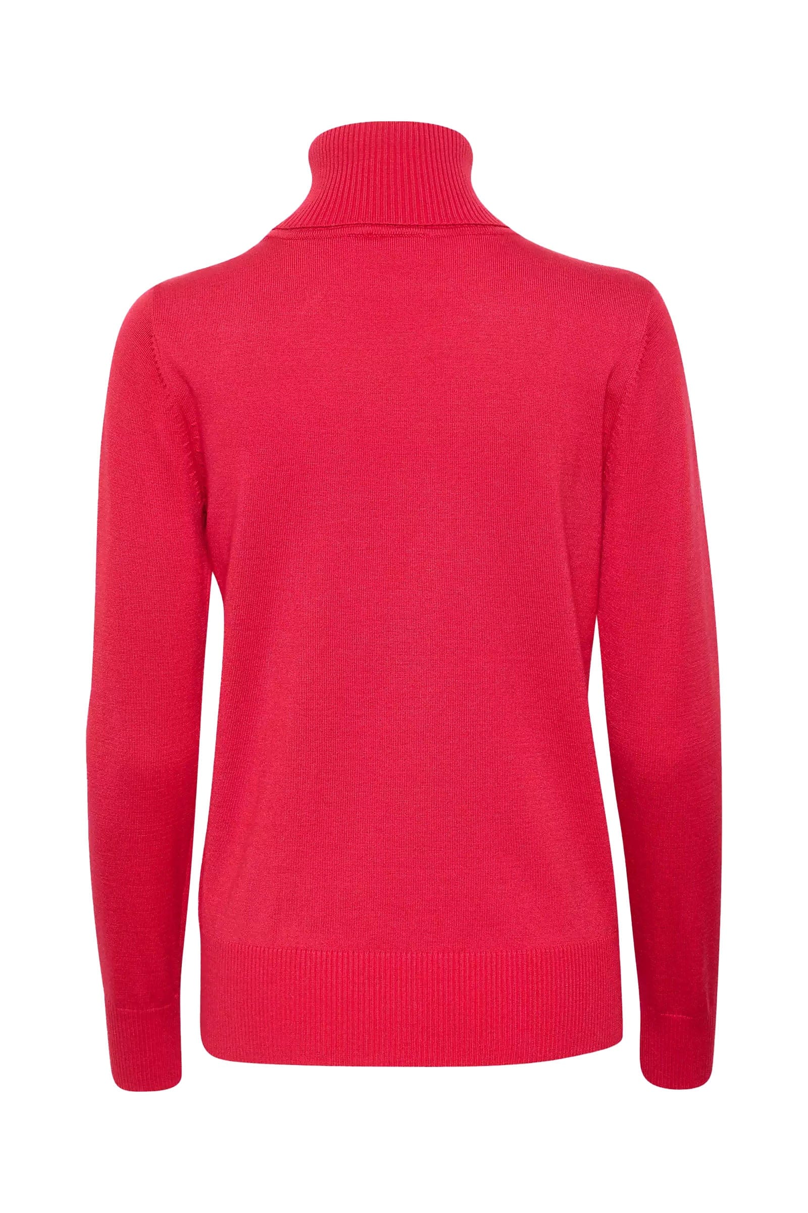Soya Concept Mila Roll Neck Jumper - Winterberry