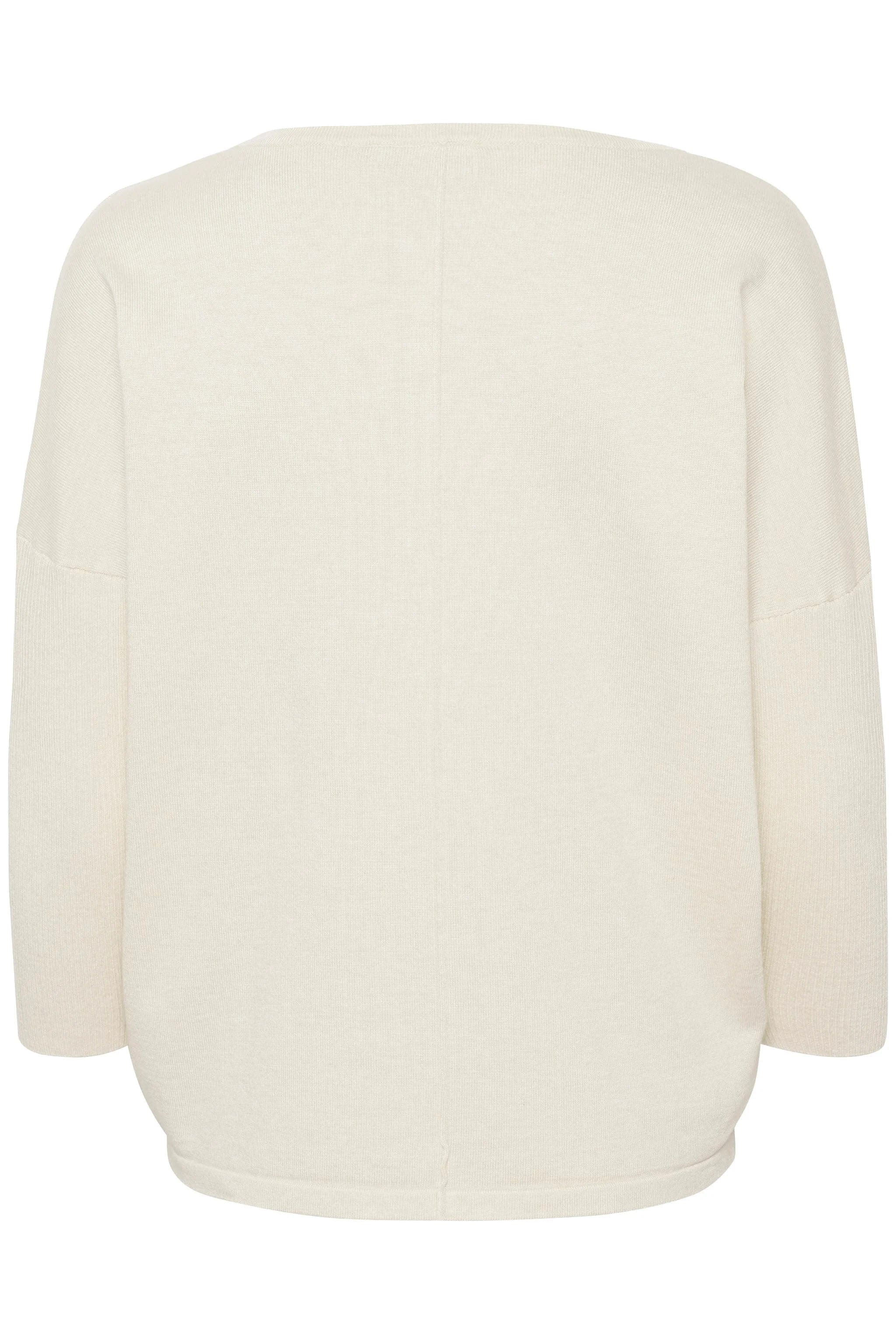 Soya Concept Mila Round Neck Jumper - Ice