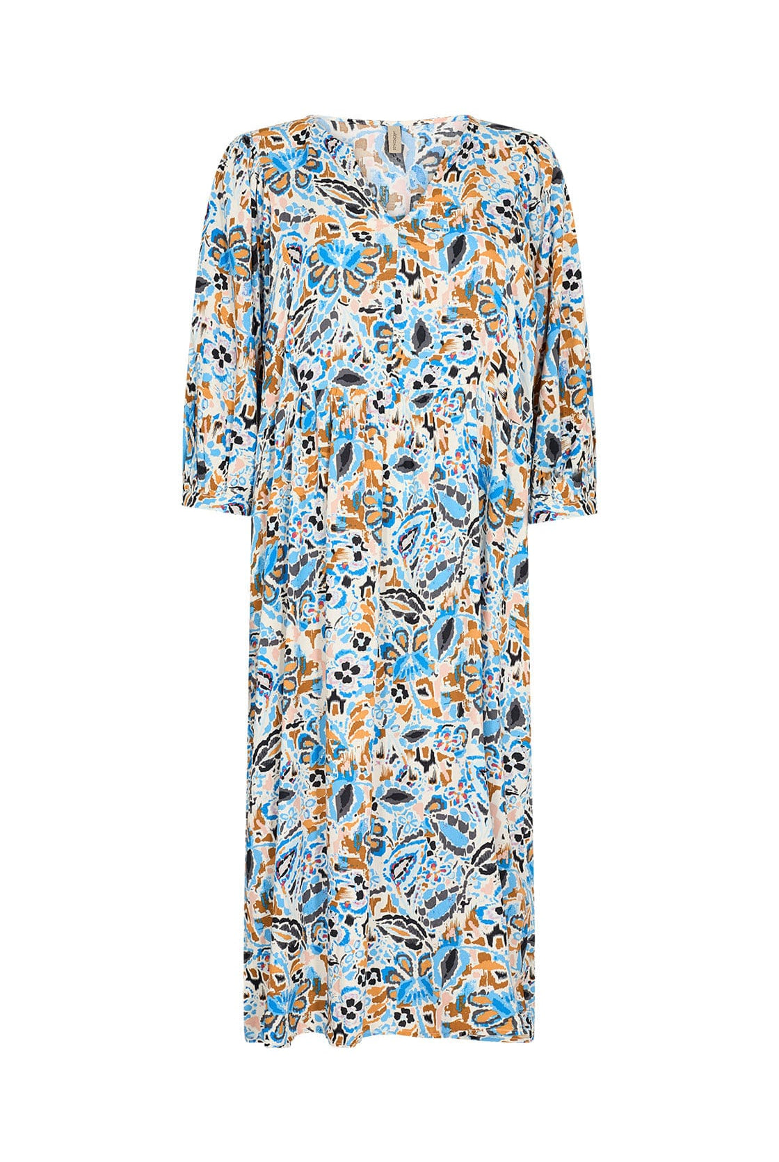 Soya Concept Mitra Dress - Bright Blue Combi