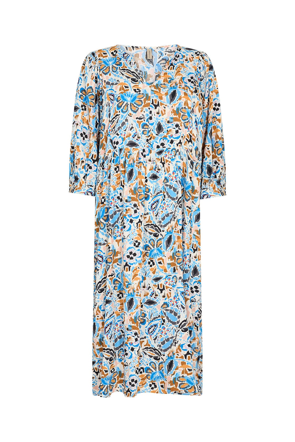 Soya Concept Mitra Dress - Bright Blue Combi