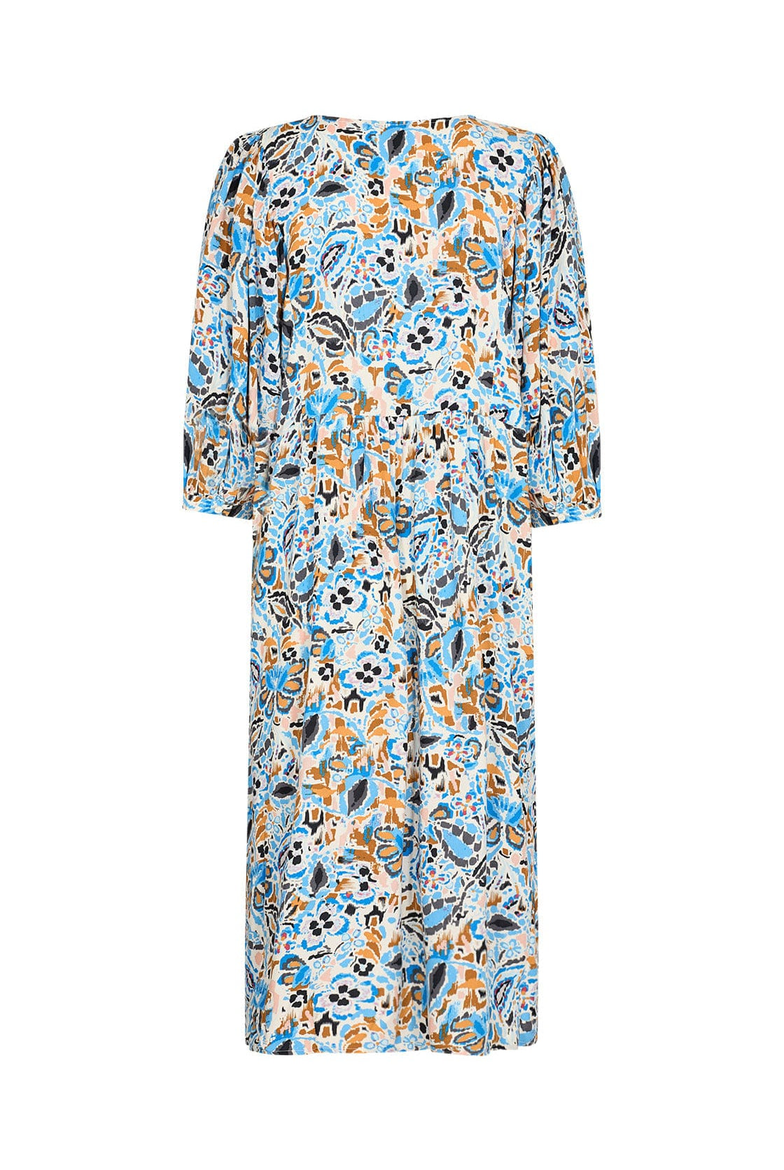 Soya Concept Mitra Dress - Bright Blue Combi