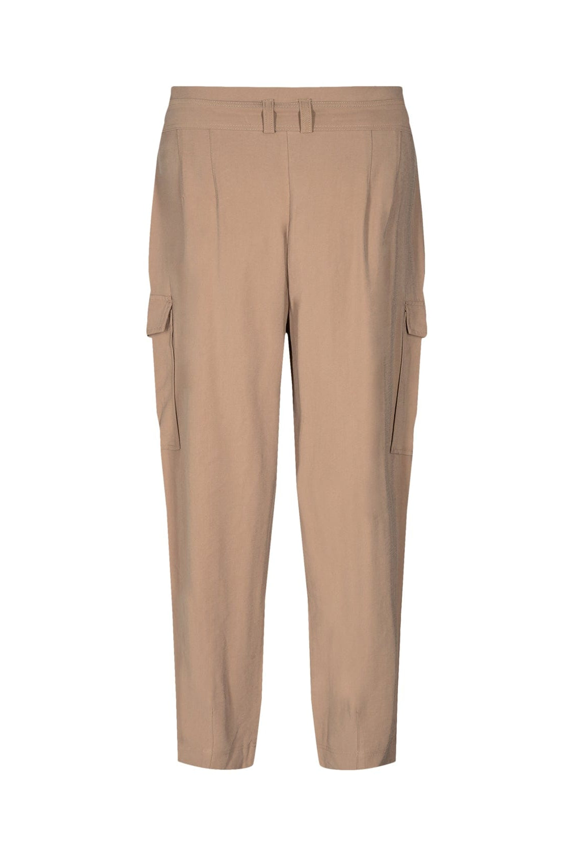 Soya Concept Nabila Belted Cargo Trousers - Camel