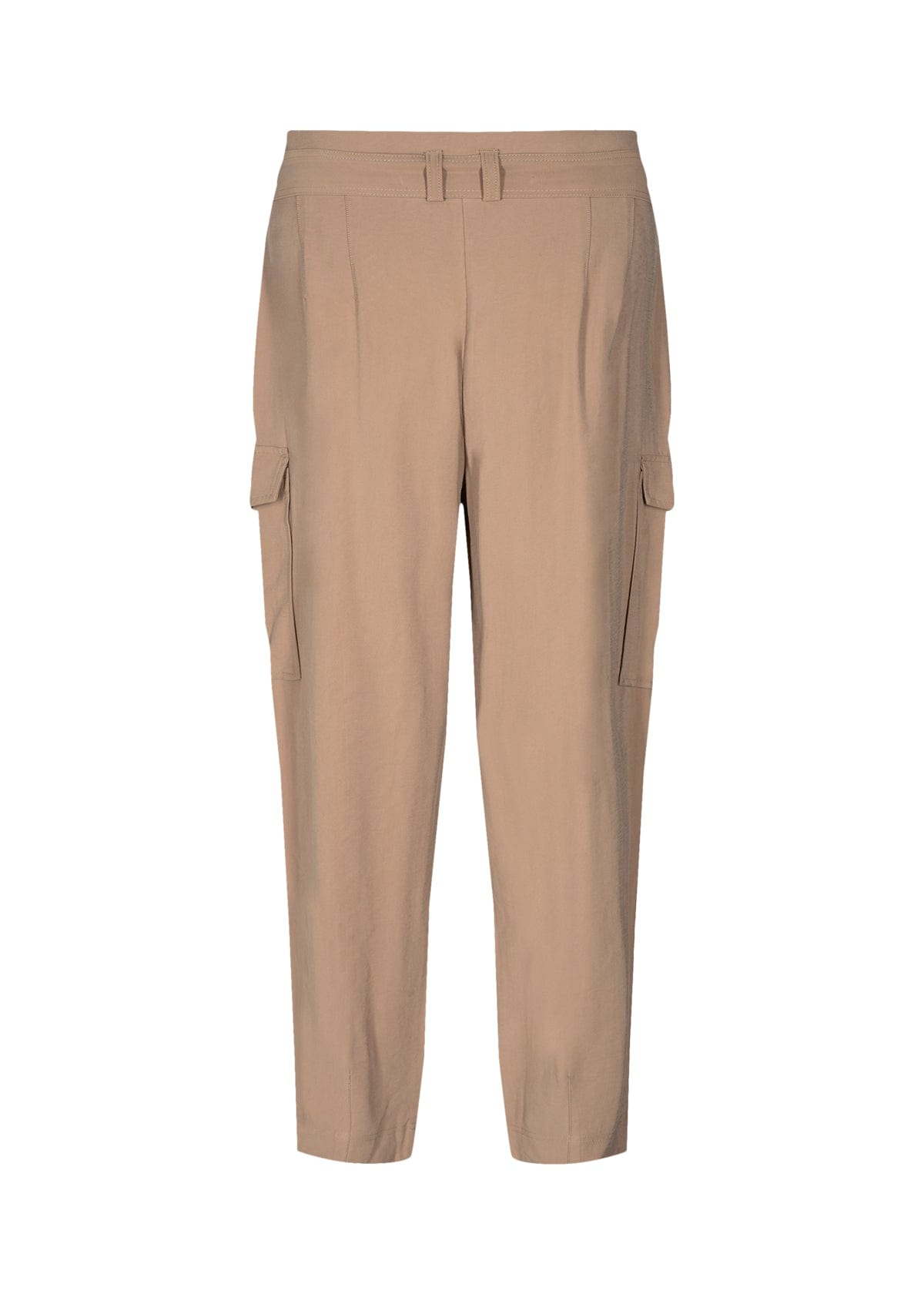 Soya Concept Nabila Belted Cargo Trousers - Camel