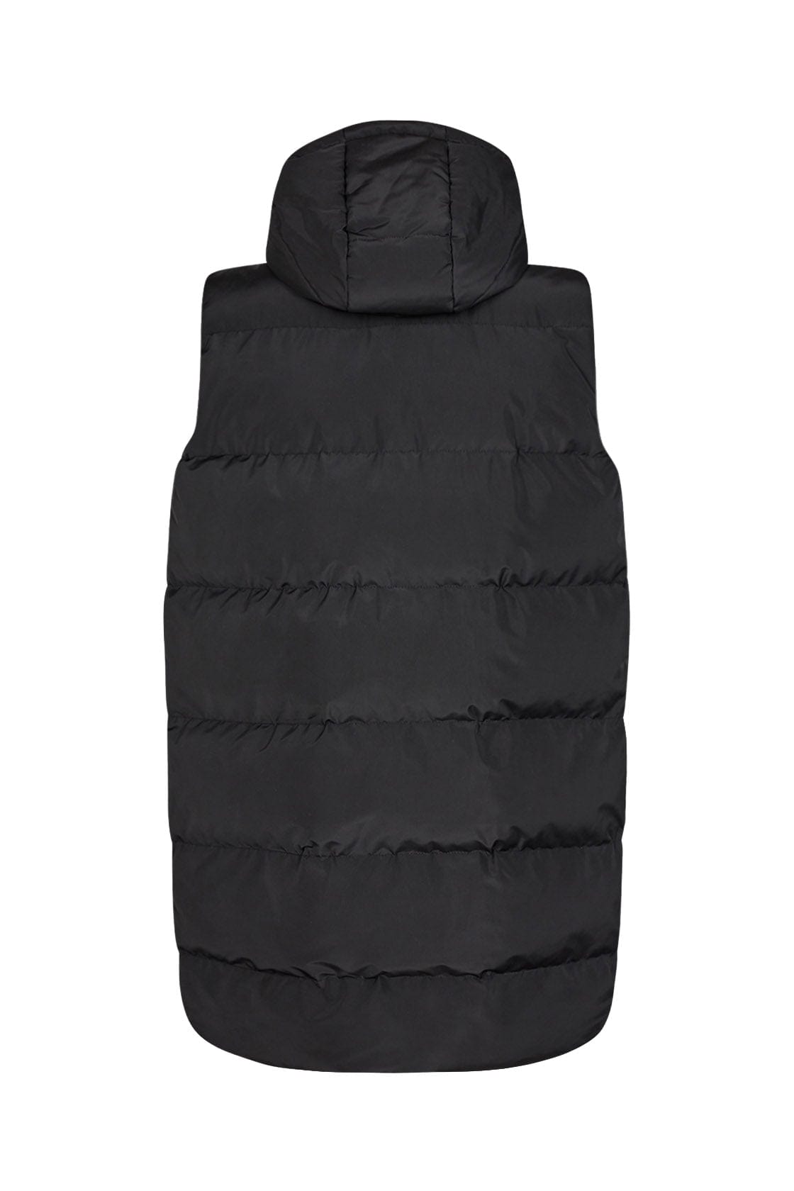Soya Concept Nina Longline Gilet - Black