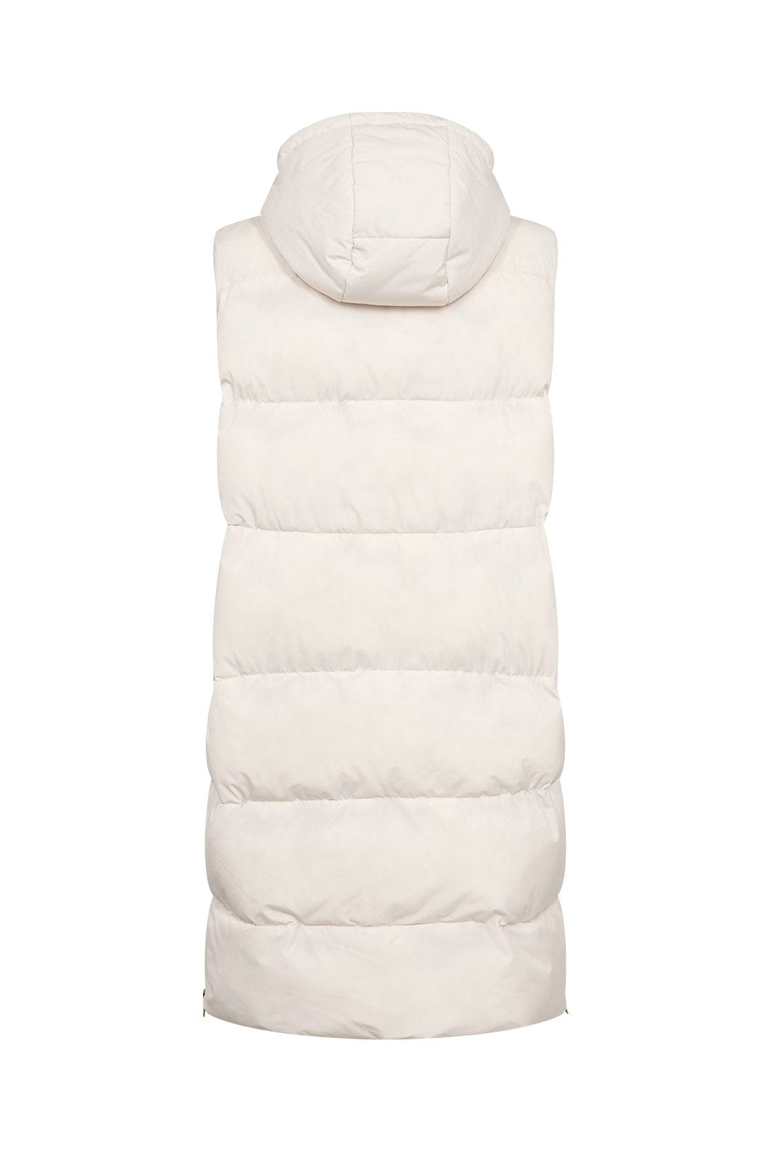 Soya Concept Nina Longline Gilet - Cream