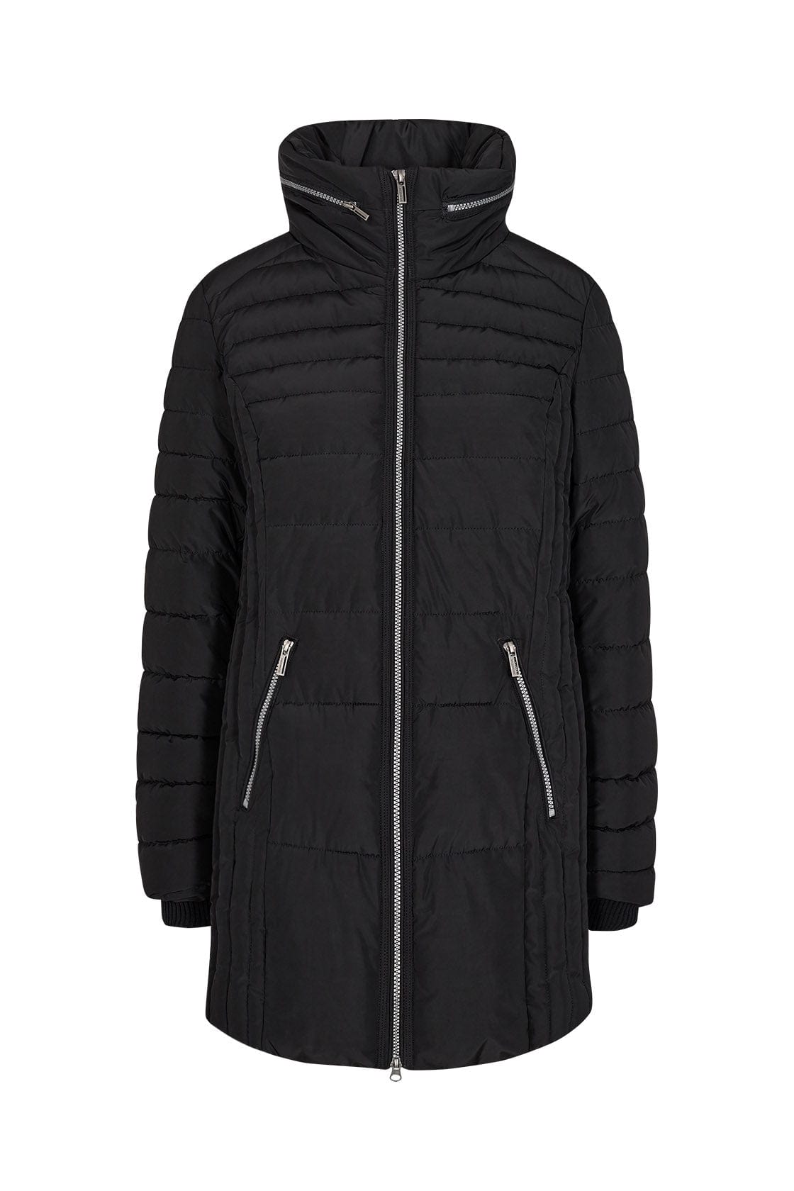 Soya Concept Nina Quilted Jacket - Black