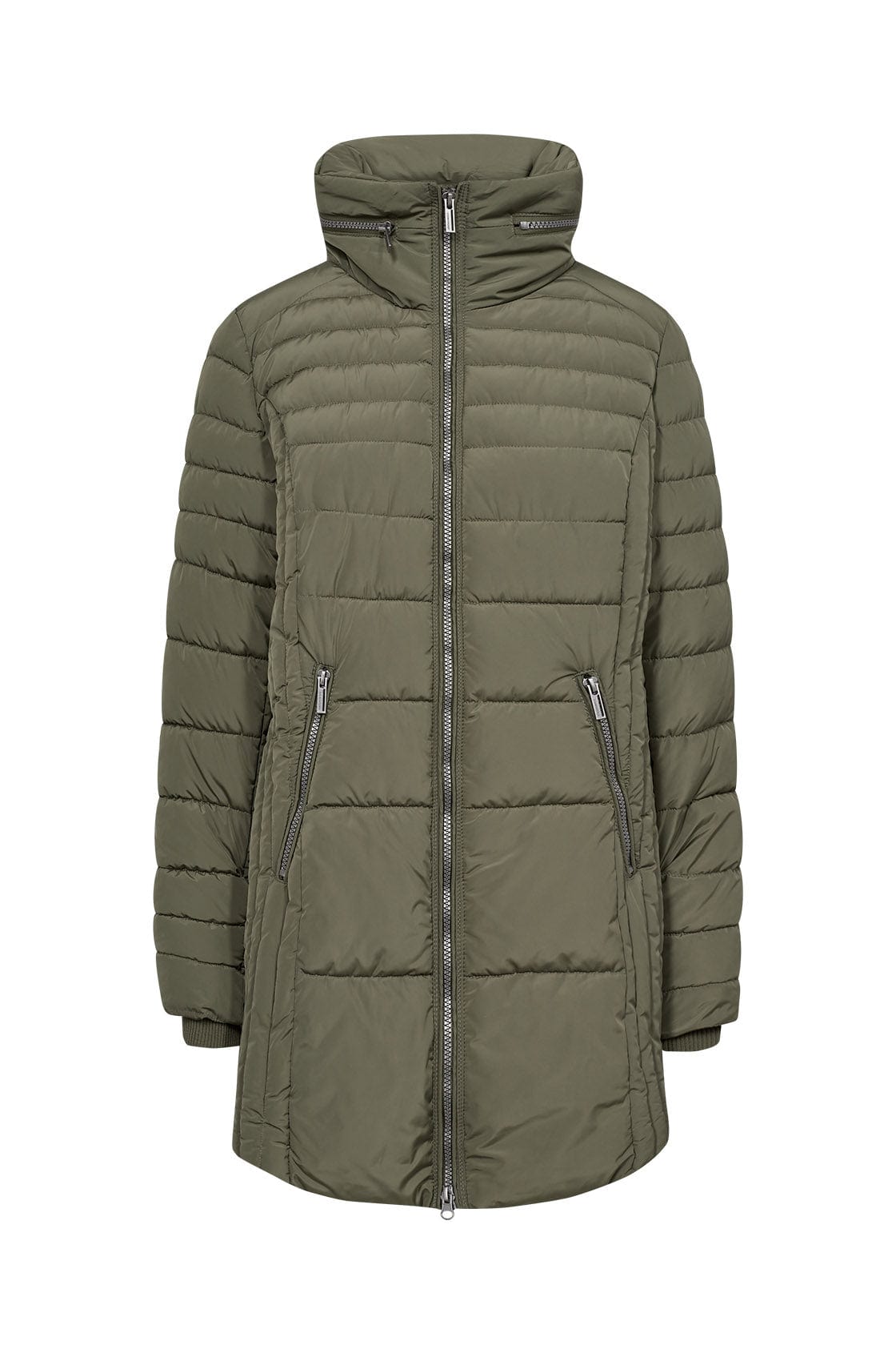 Soya Concept Nina Quilted Jacket - Olive