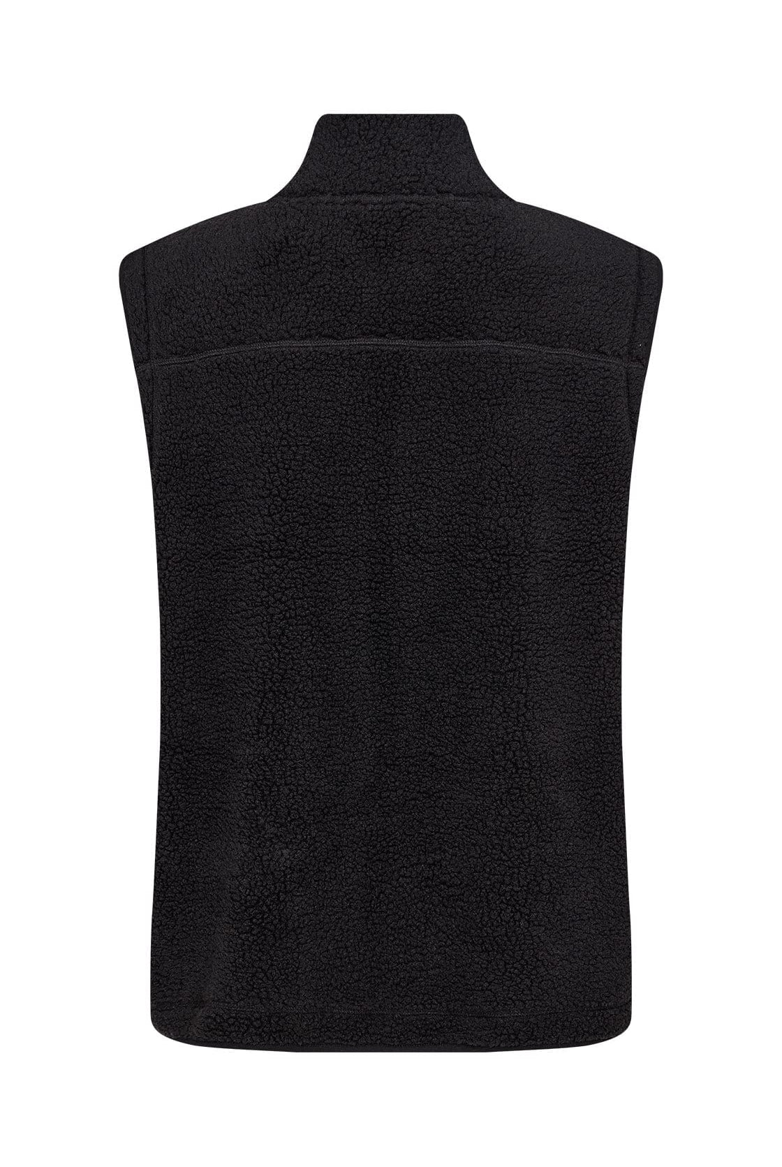 Soya Concept Onyx Fleece Gilet - Black