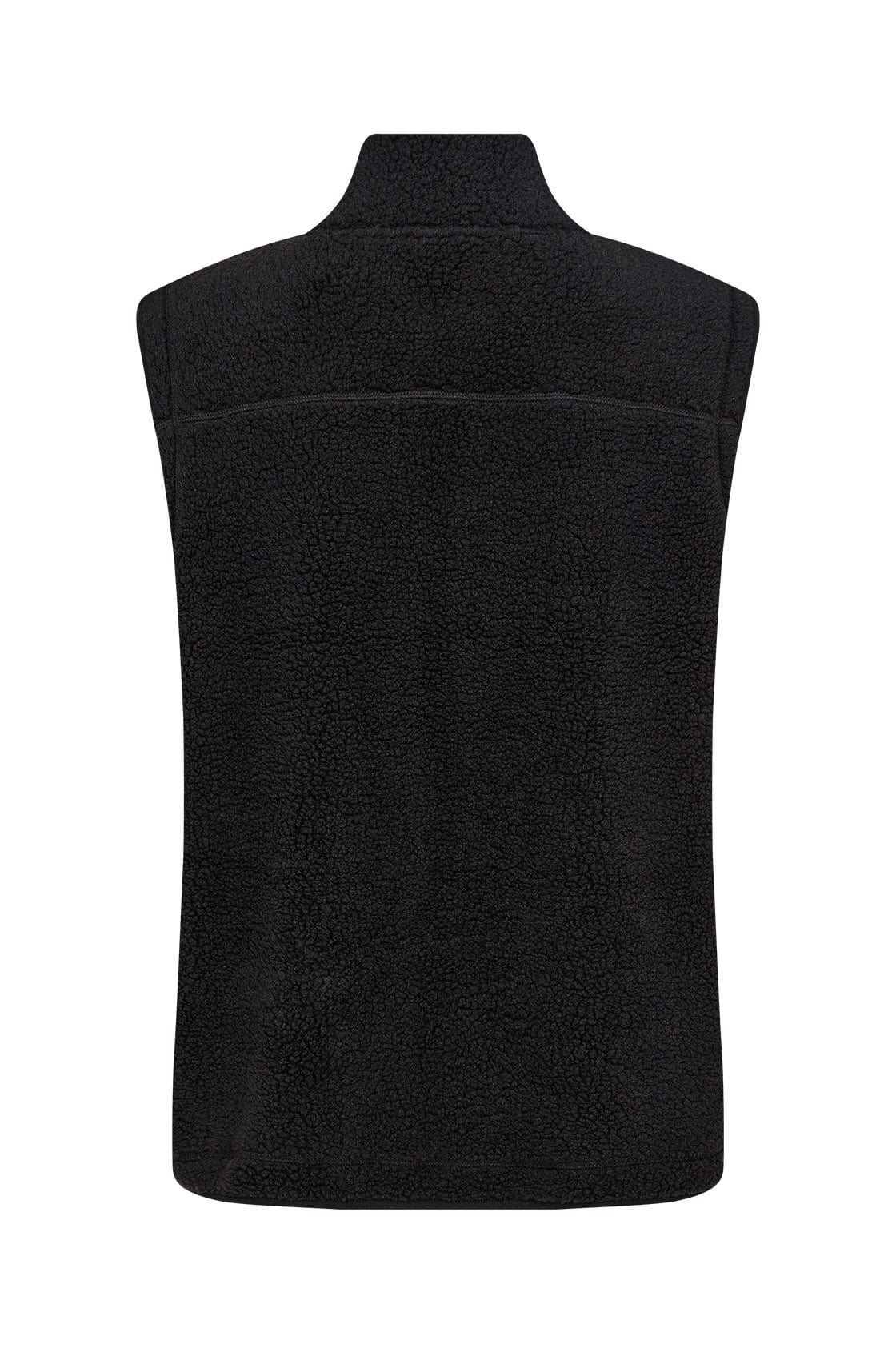 Soya Concept Onyx Fleece Gilet - Black