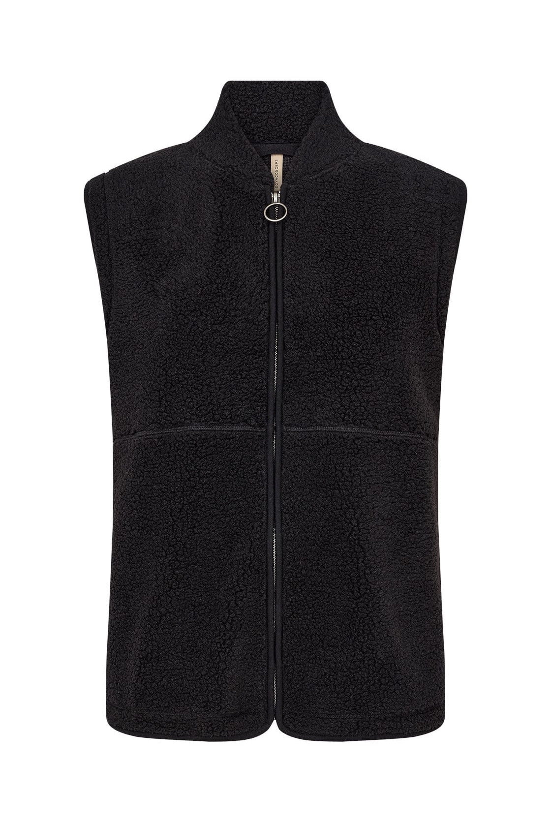 Soya Concept Onyx Fleece Gilet - Black