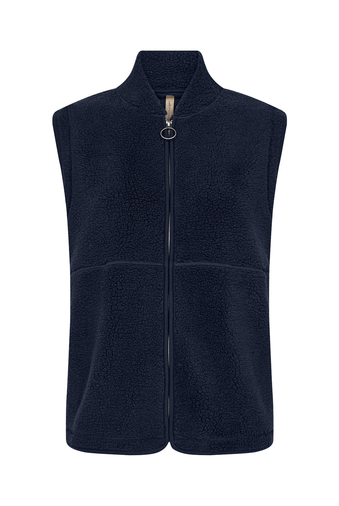 Soya Concept Onyx Fleece Gilet - Navy