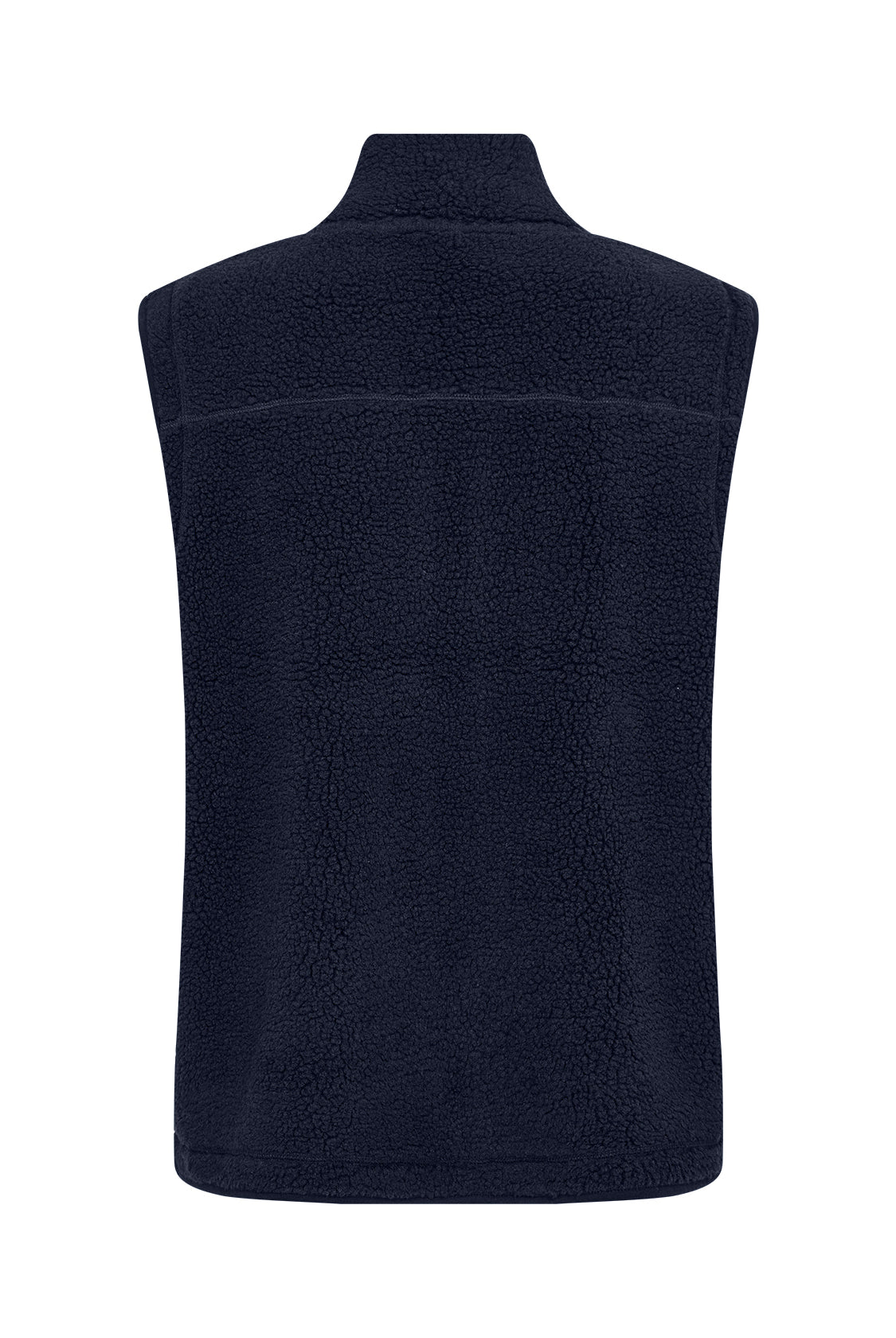 Soya Concept Onyx Fleece Gilet - Navy