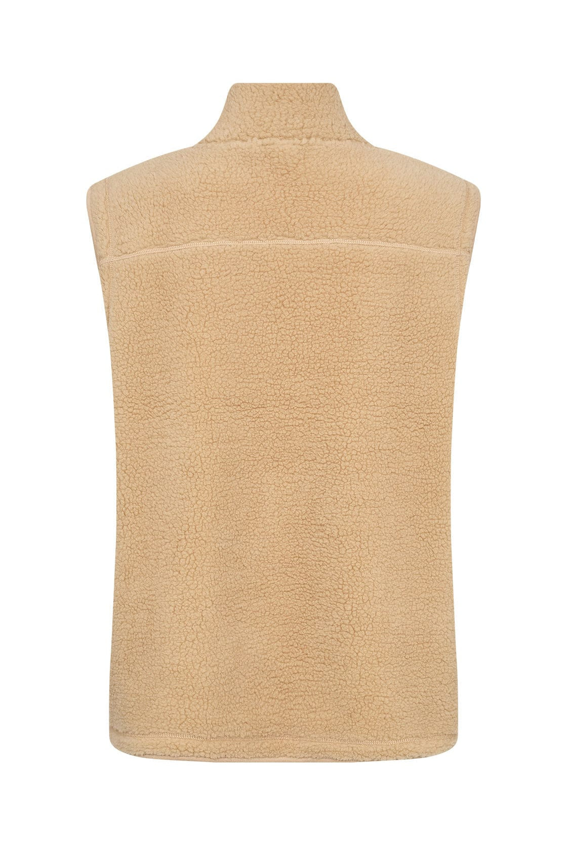 Soya Concept Onyx Fleece Gilet - Sand