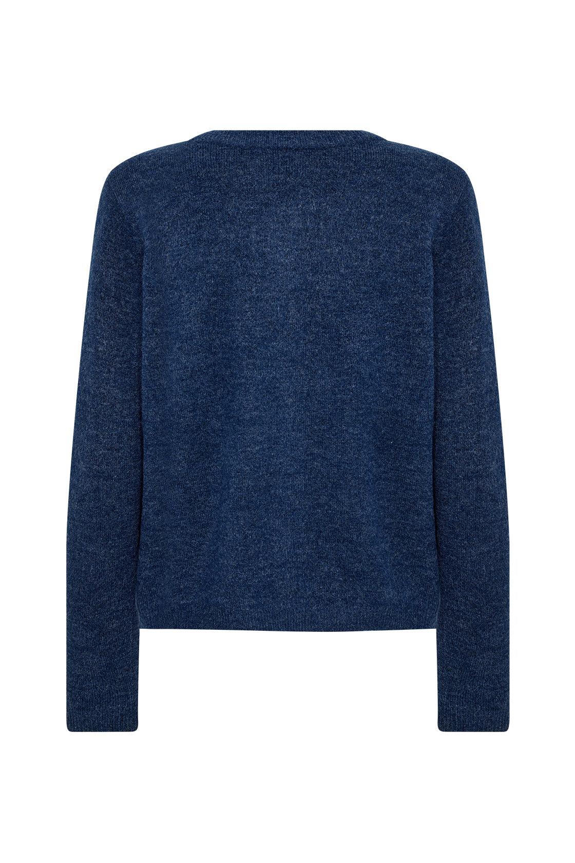 Soya Concept Orlean Cardigan - Estate Blue Melange