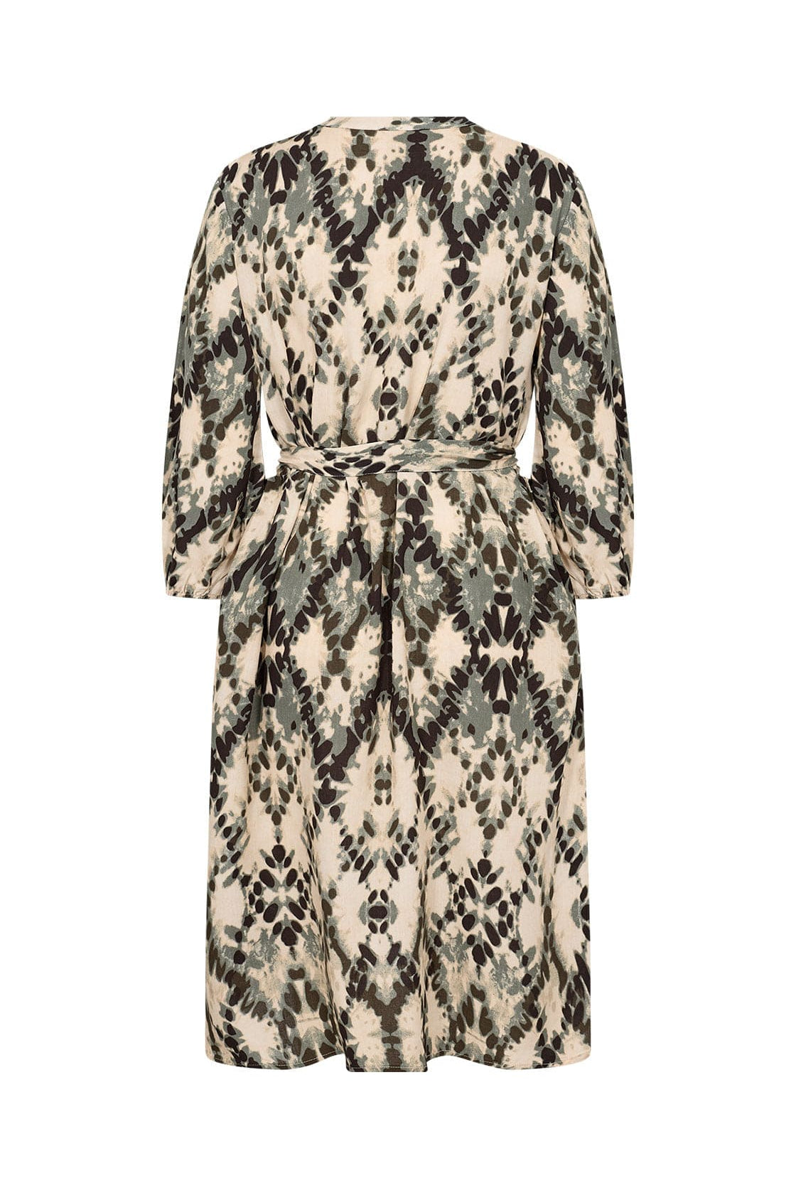 Soya Concept Pontida Abstract Print Dress - Misty Combi