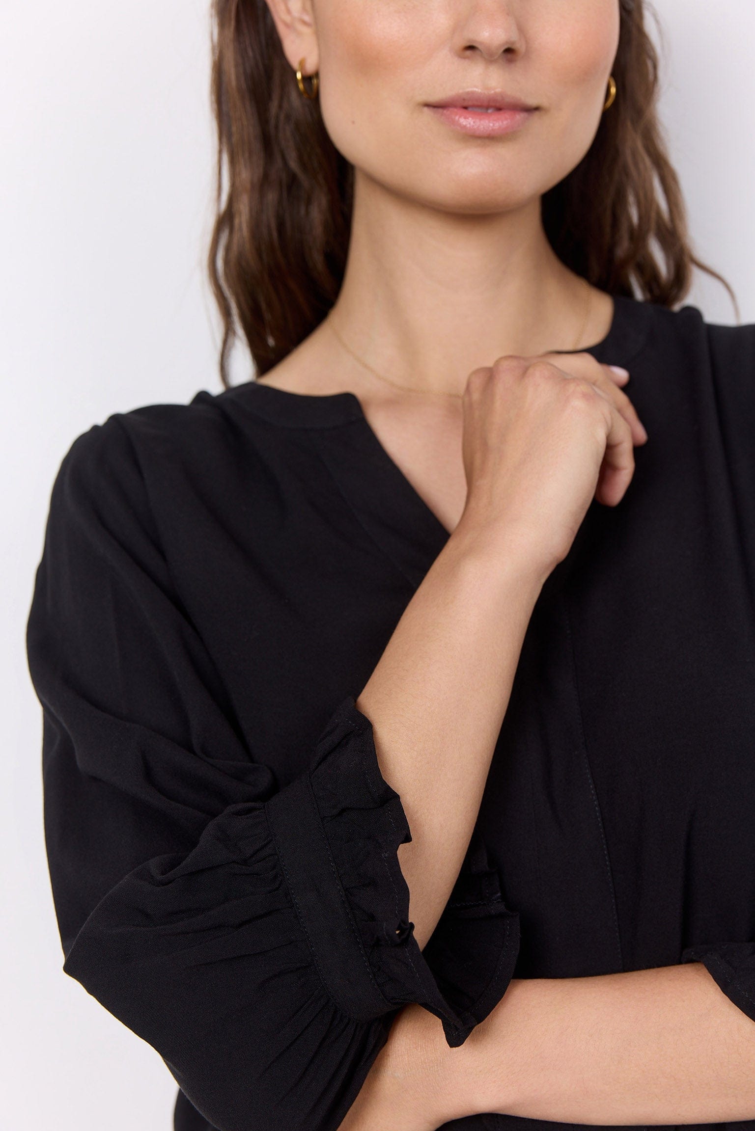 Soya Concept Radia Blouse - Black