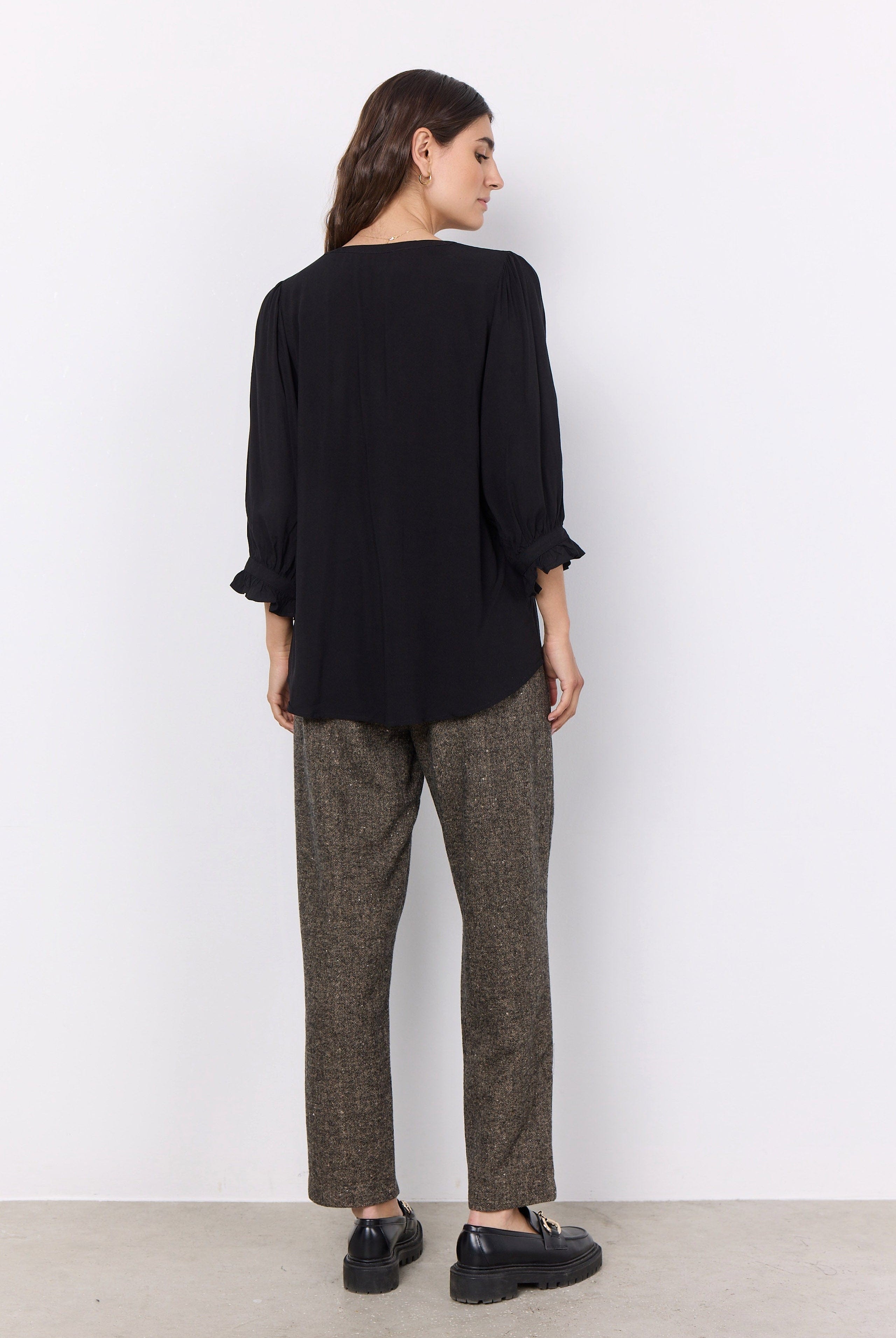 Soya Concept Radia Blouse - Black