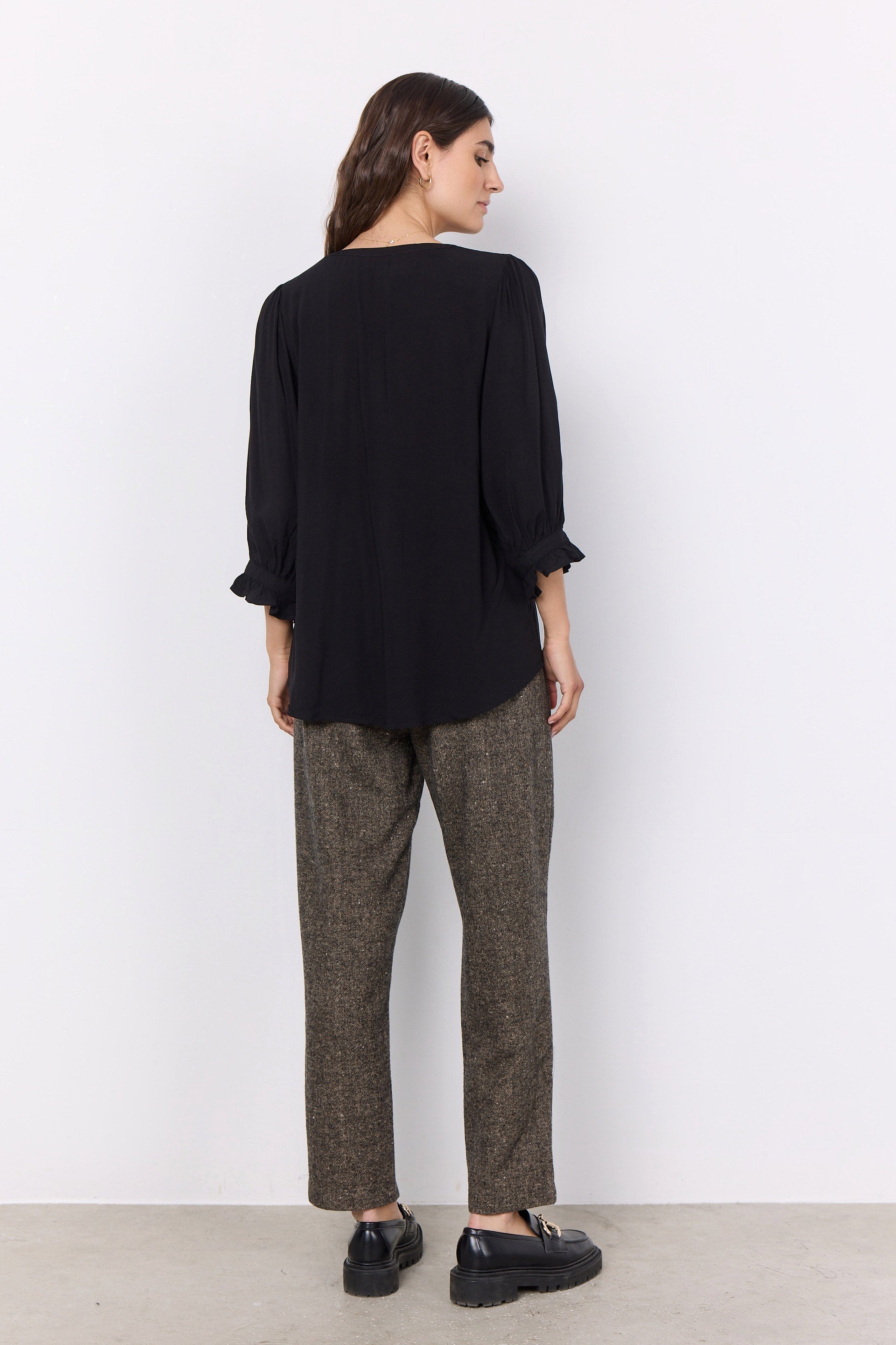 Soya Concept Radia Blouse - Black