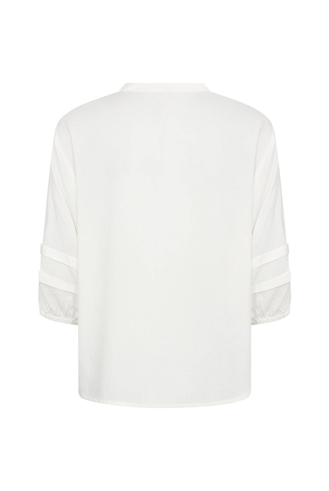 Soya Concept Radia Embroidered Blouse - Off-white