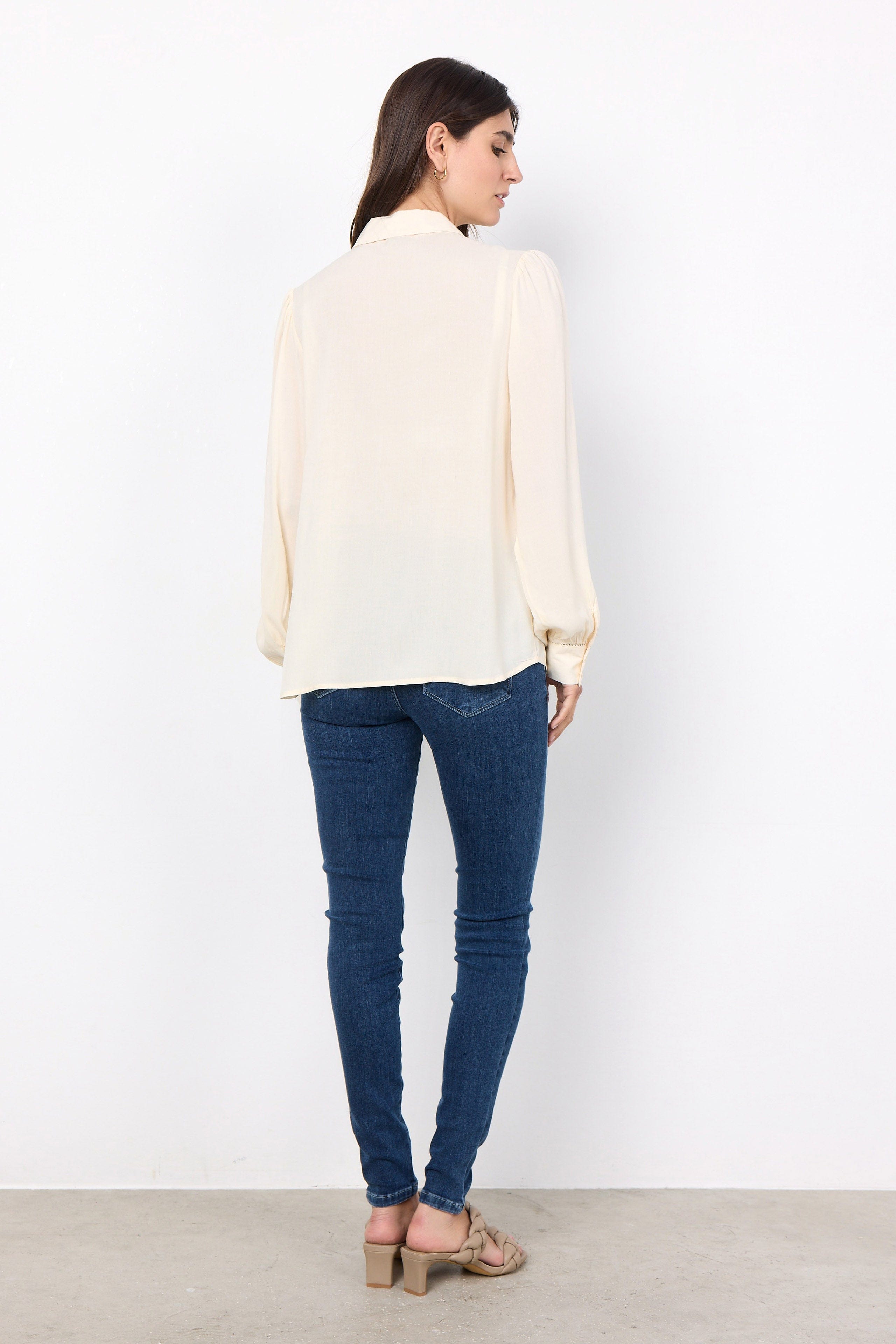 Soya Concept Radia Shirt - Cream