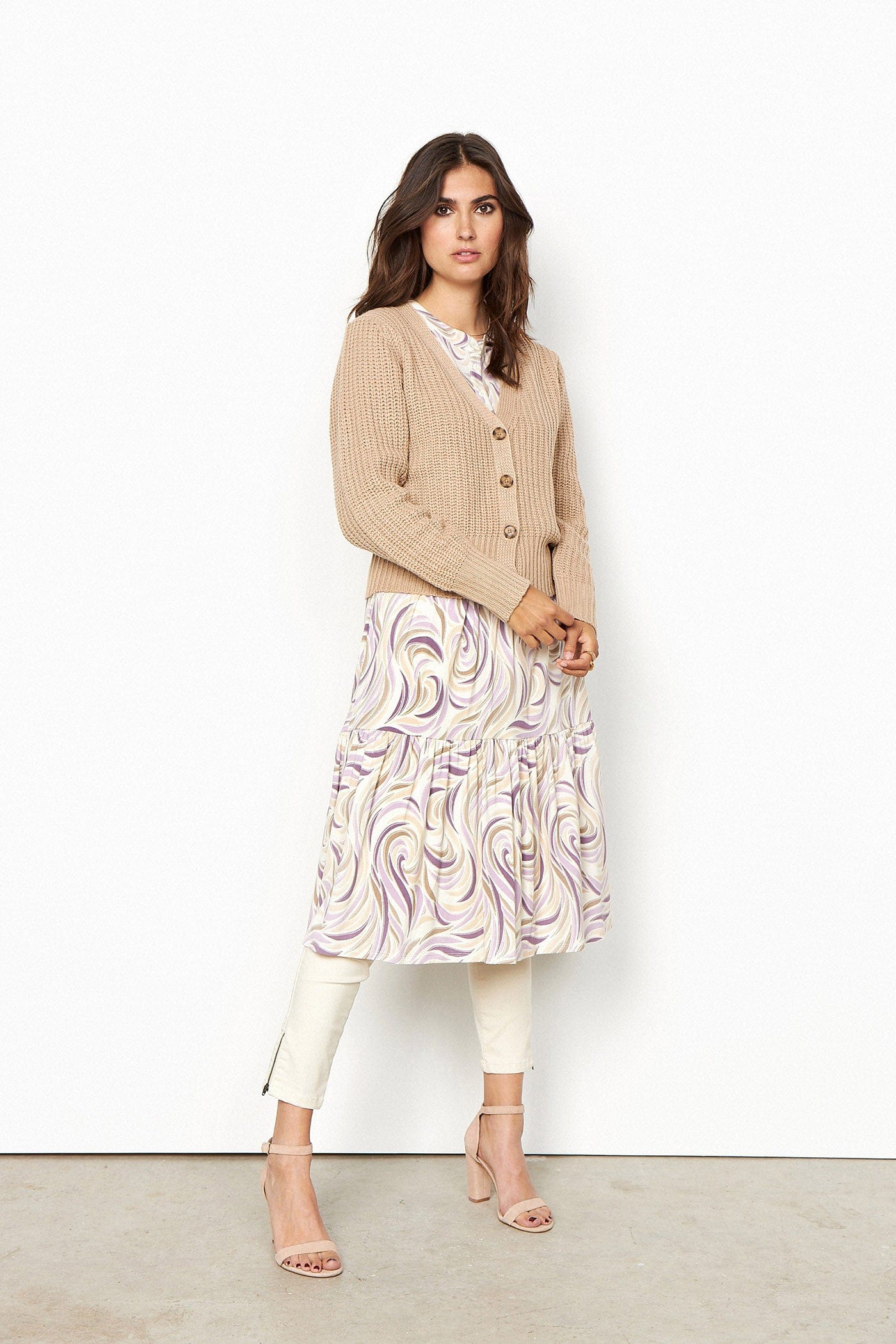 Soya Concept Remone Cardigan - Sand
