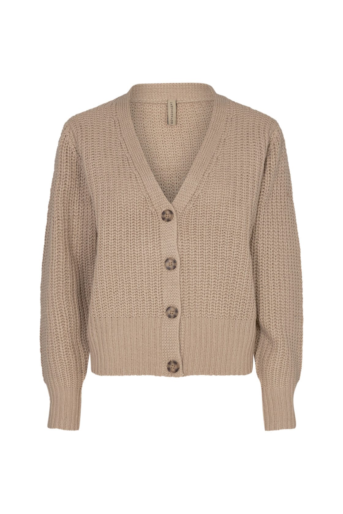 Soya Concept Remone Cardigan - Sand