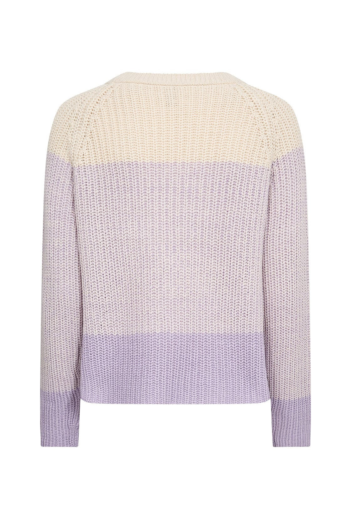 Soya Concept Remone Stripe Jumper - Lilac Breeze Combi