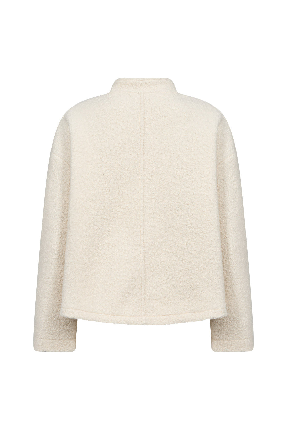 Soya Concept Shaima Boucle Style Jacket - Cream
