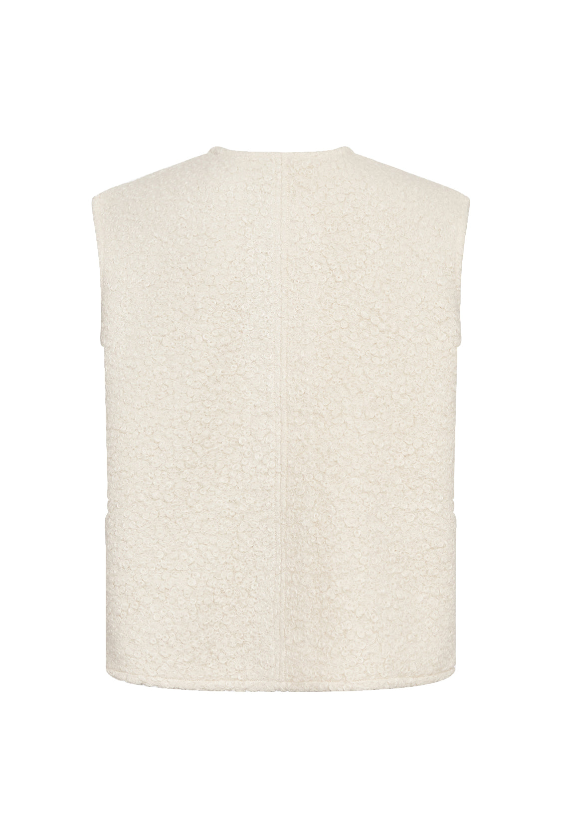 Soya Concept Shaima Waistcoat - Cream