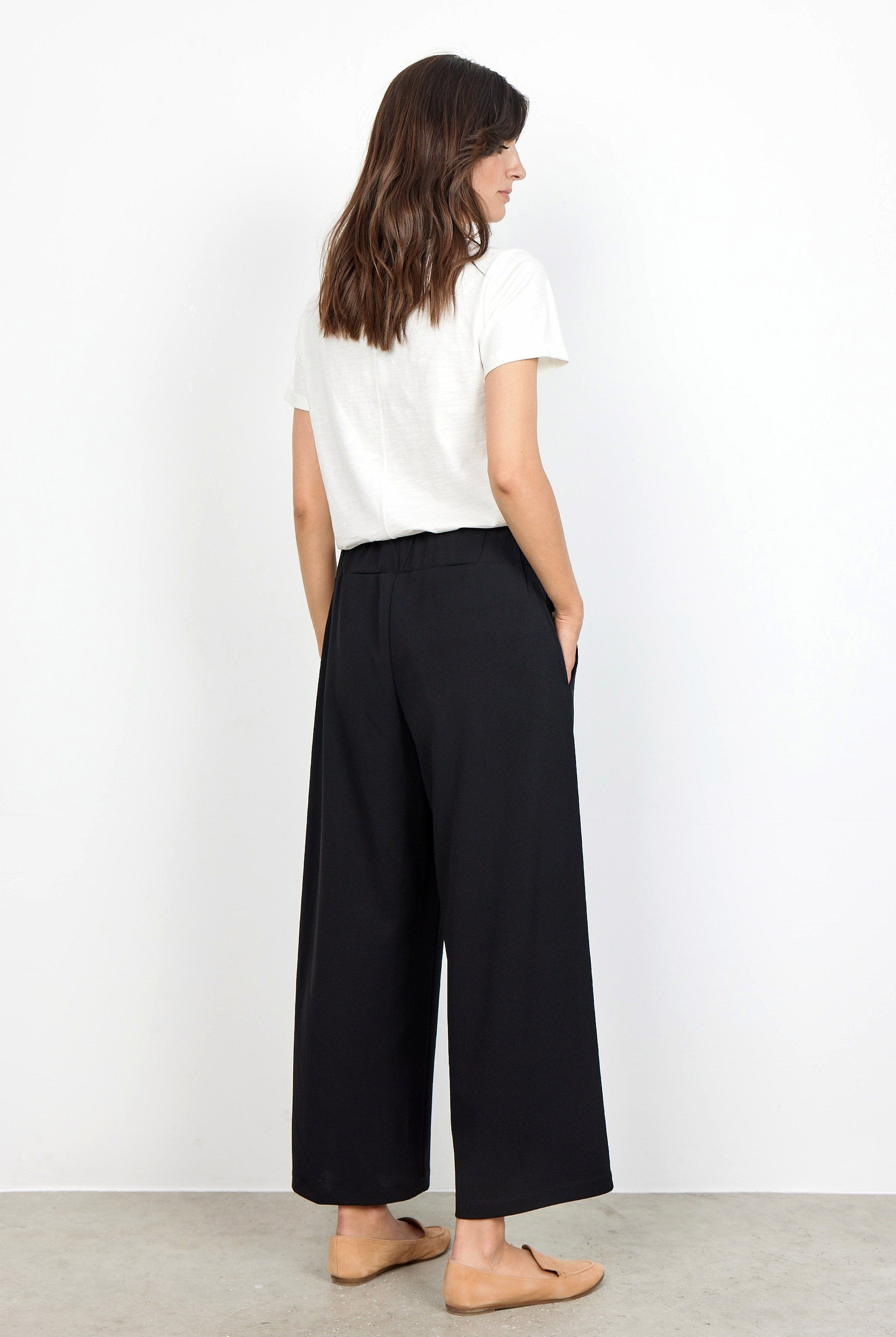 Soya Concept Siham Culottes - Black
