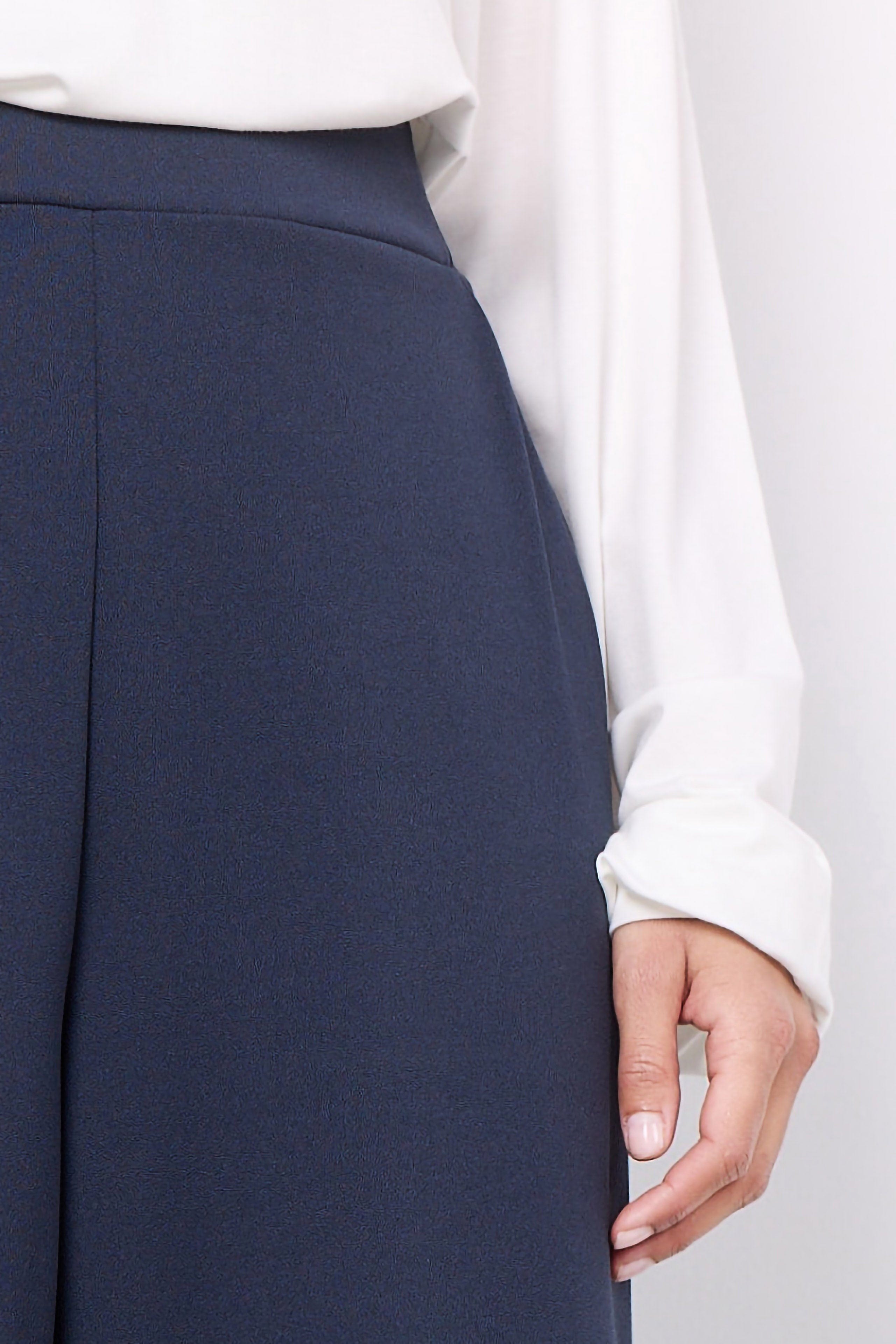 Soya Concept Siham Culottes - Navy