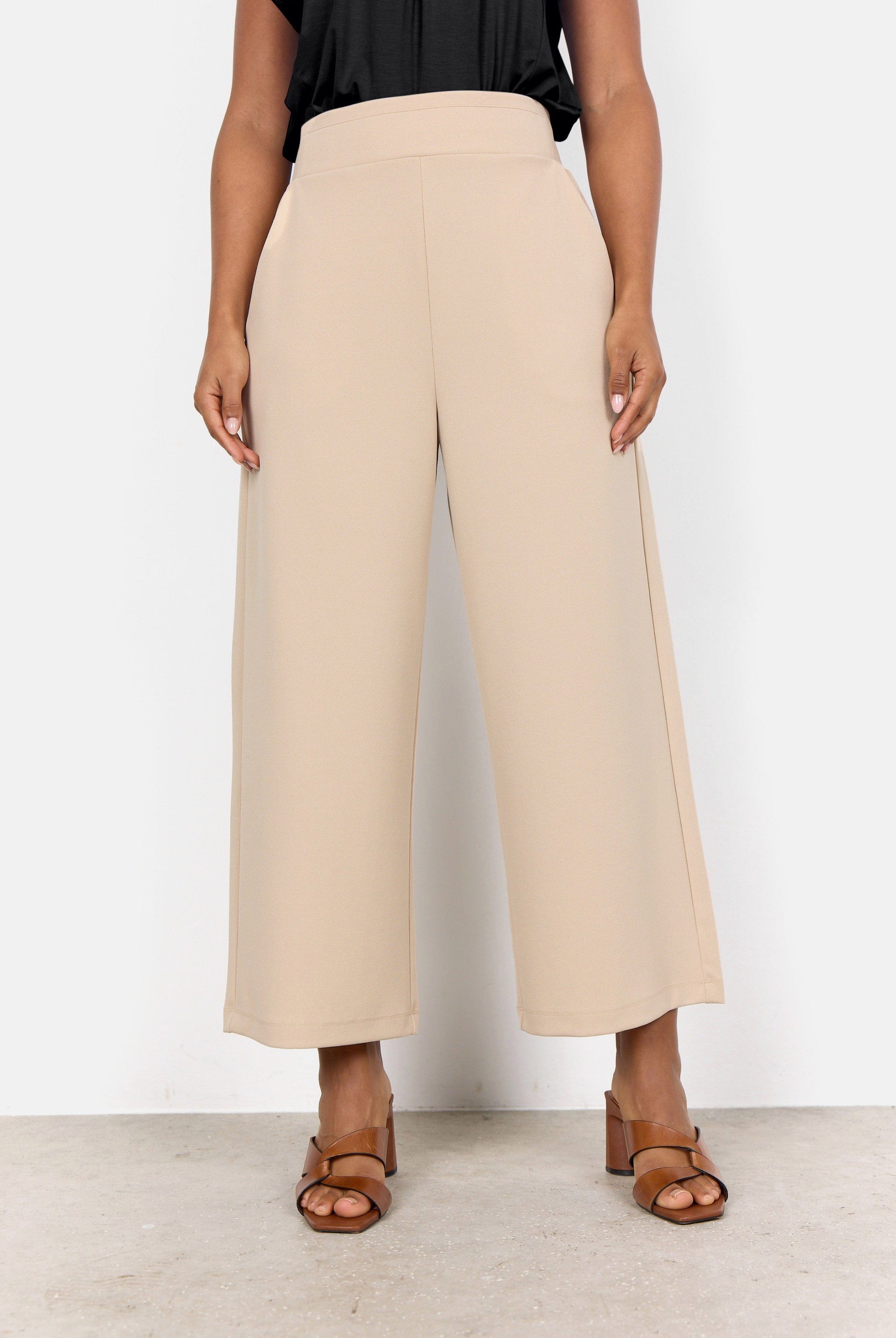 Soya Concept Siham Culottes - Sand
